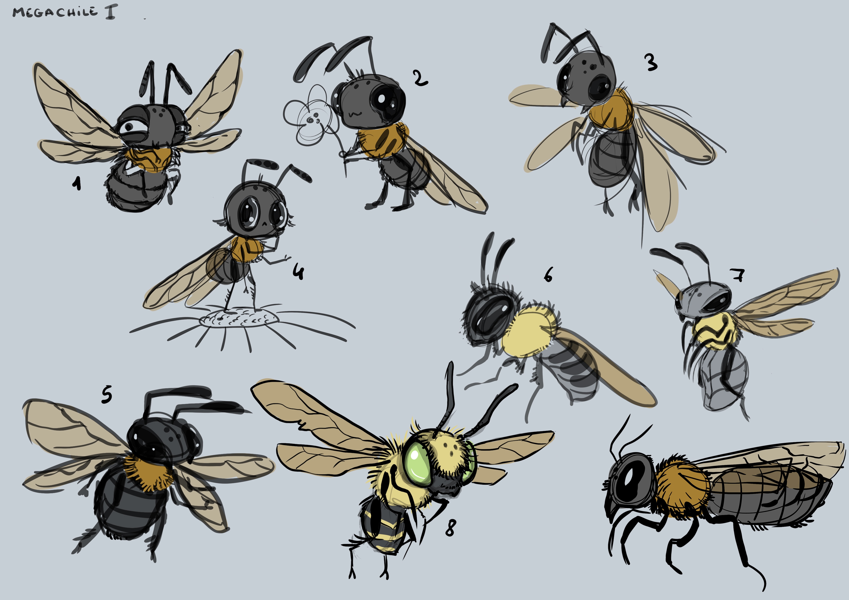 Megachile design 1 par LAM