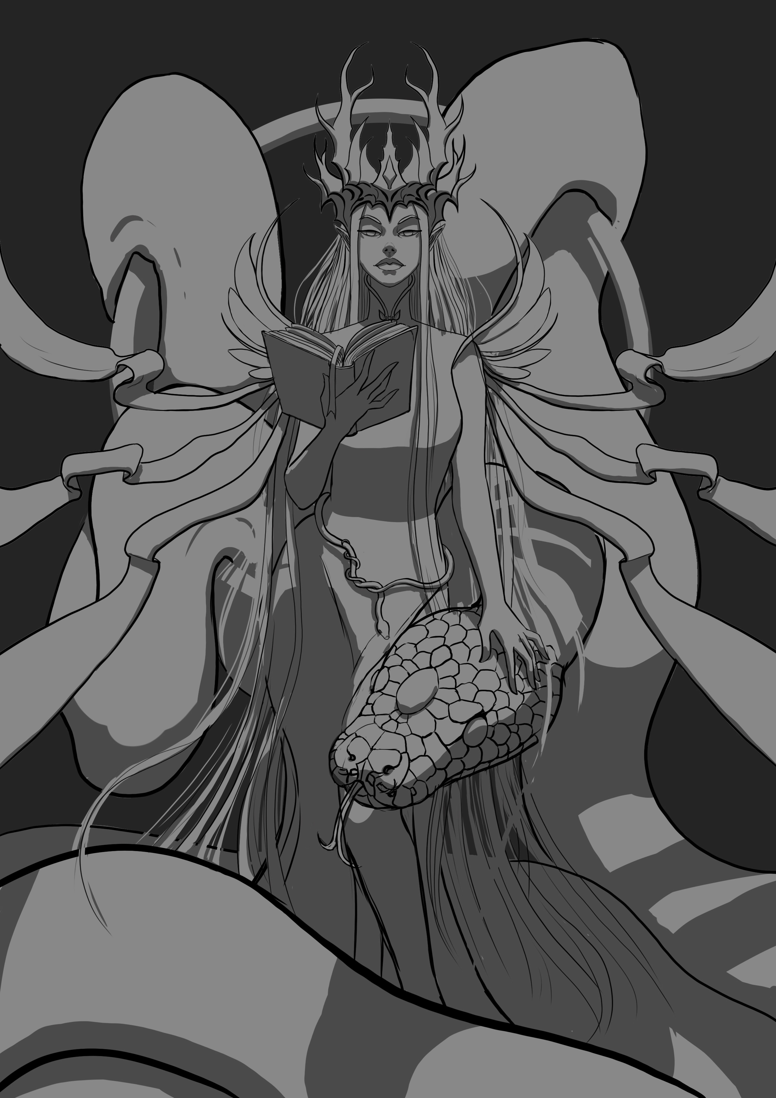 Vylvireen, Reine des immortels par LAM