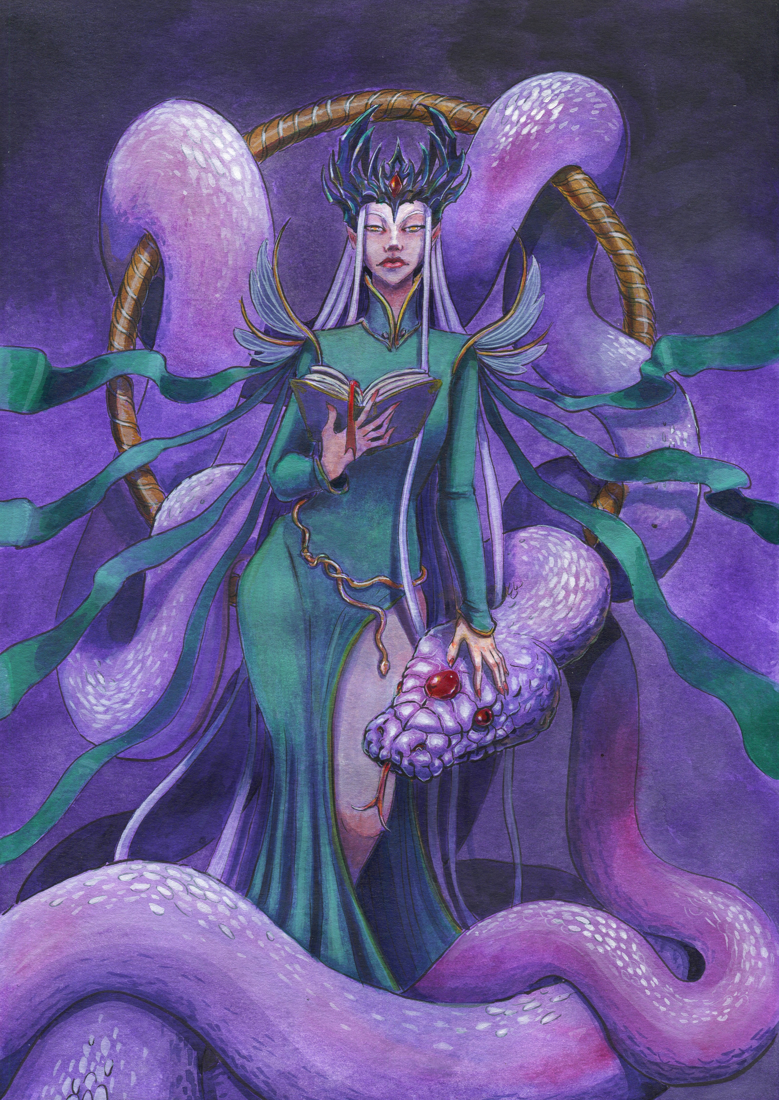 Vylvireen, Reine des immortels par LAM