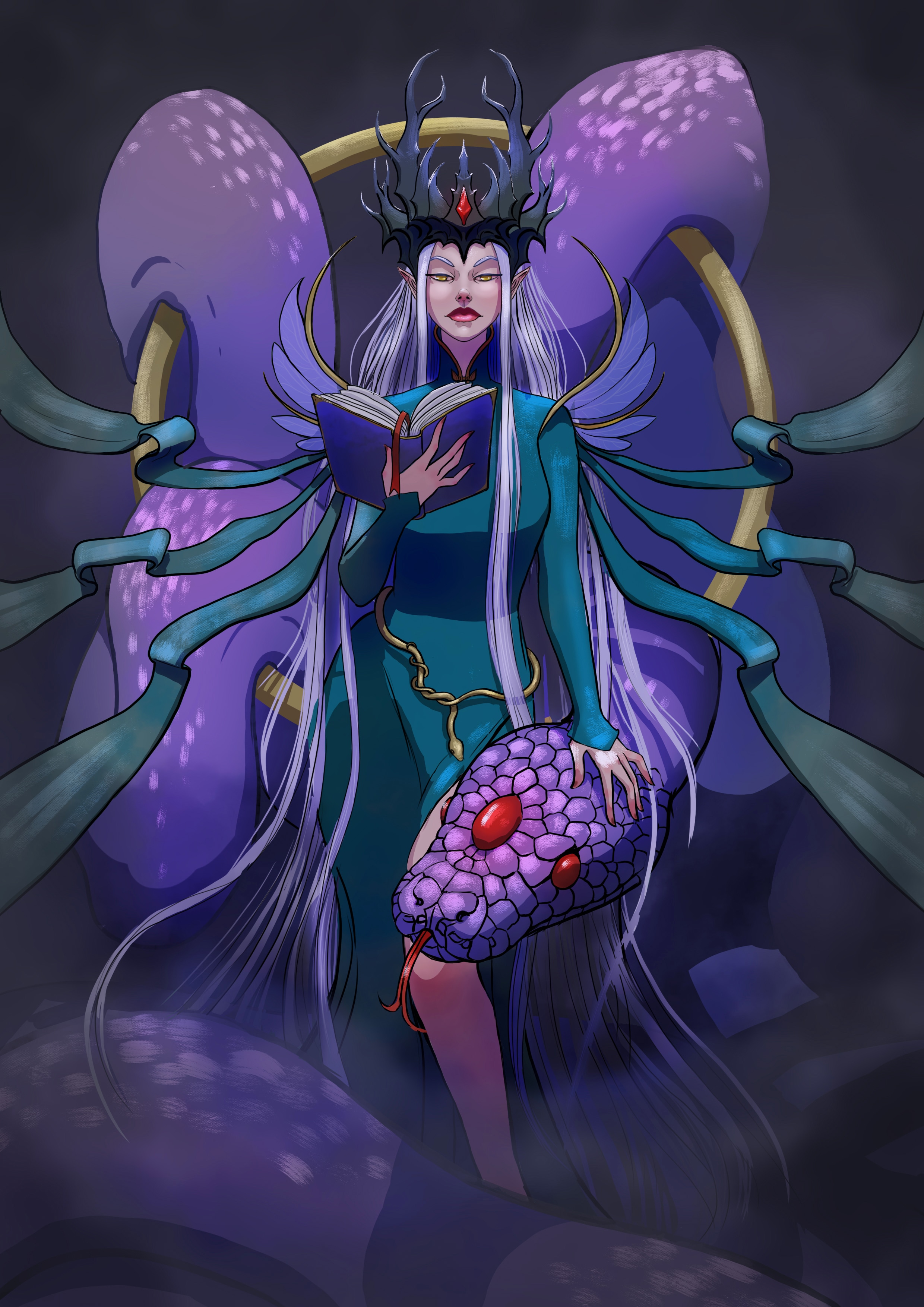 Vylvireen, Reine des immortels par LAM