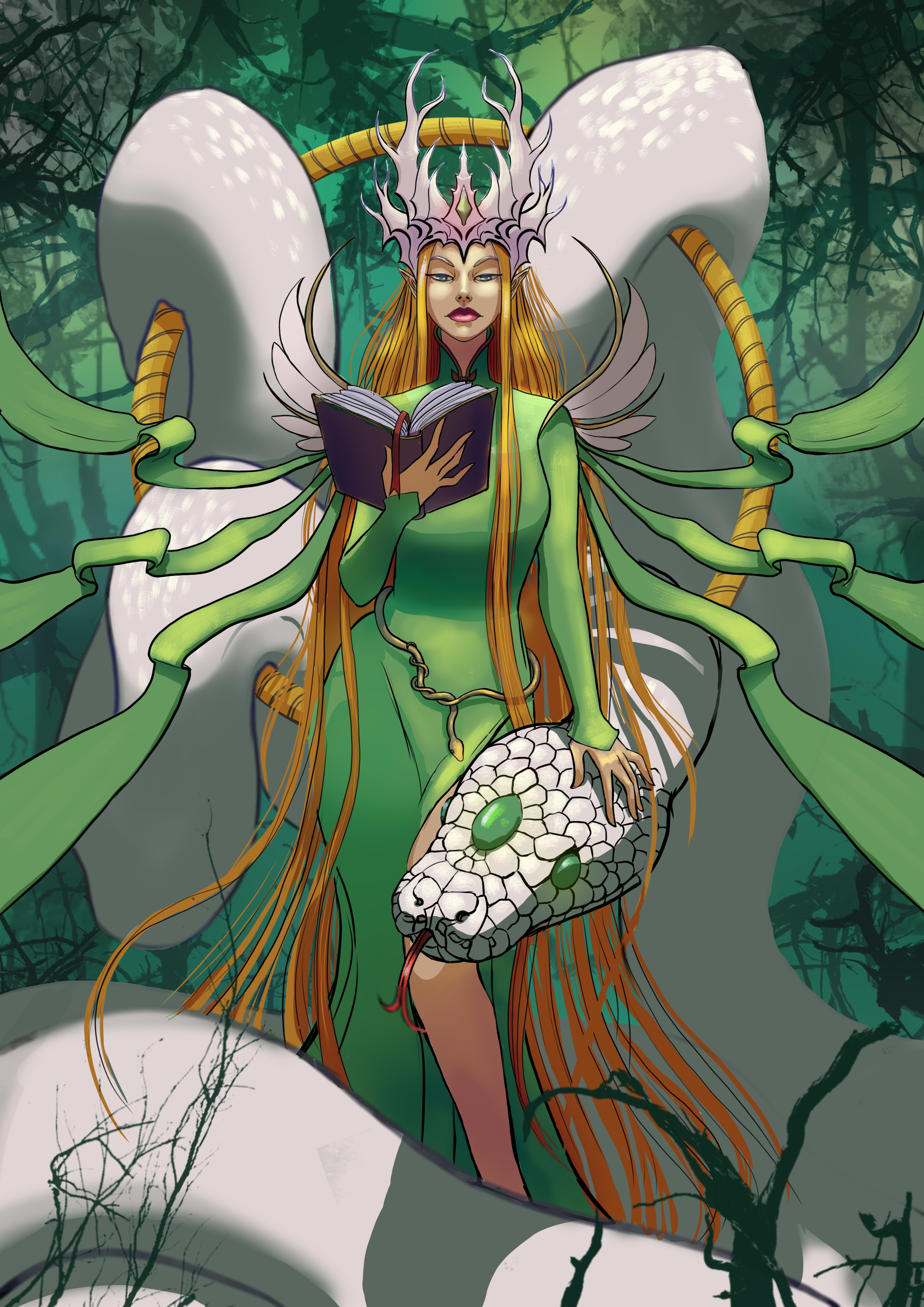 Vylvireen, Reine des immortels par LAM