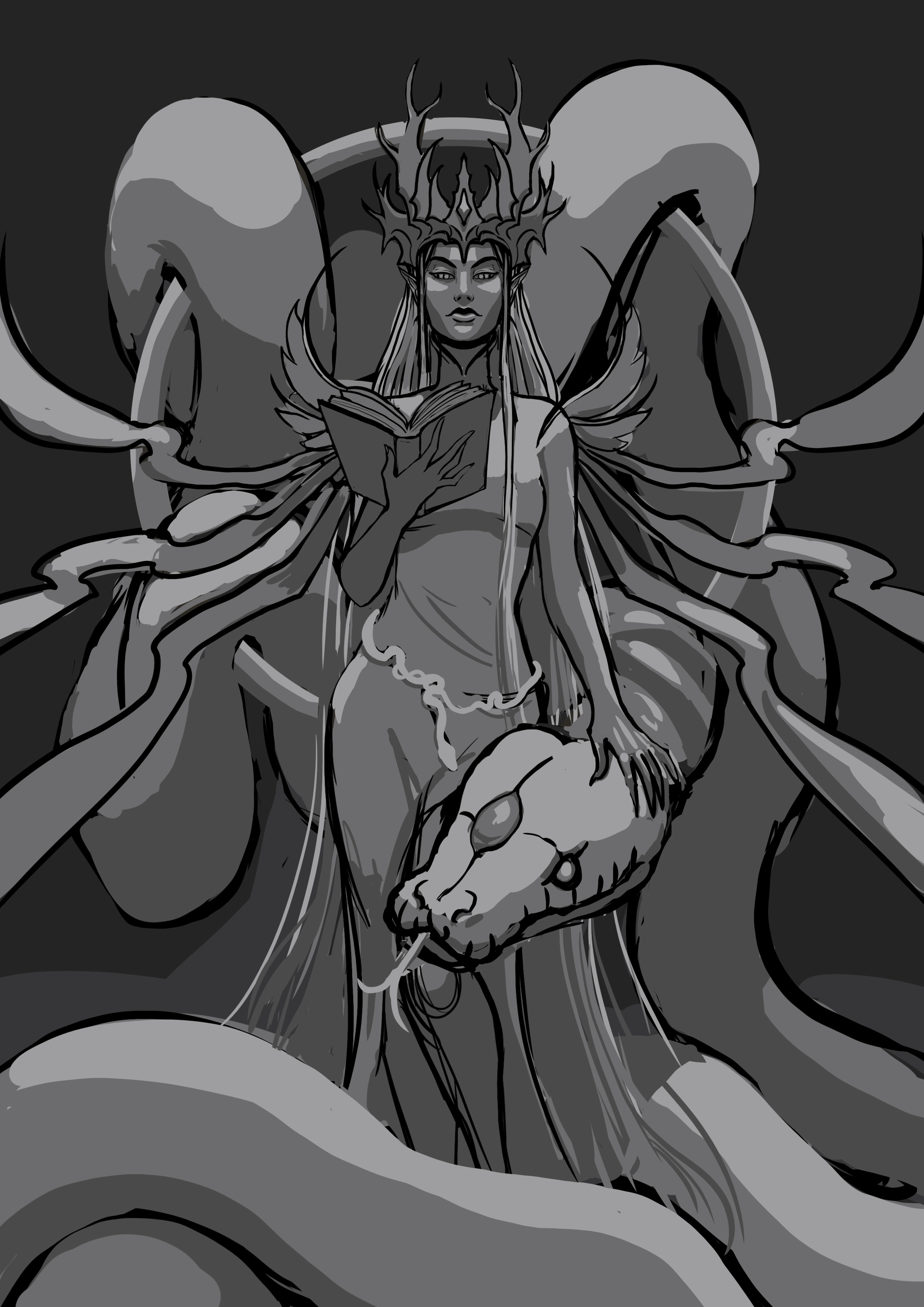 Vylvireen, Reine des immortels par LAM