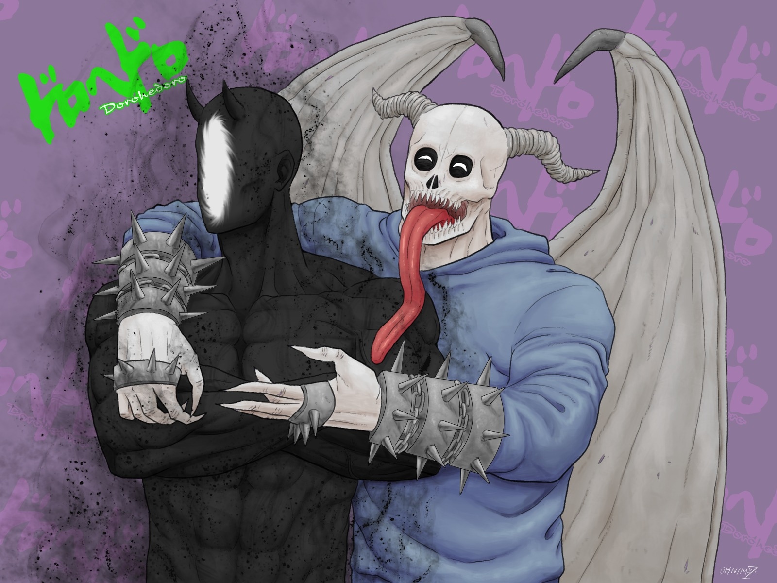 Dorohedoro fanart par oknim7