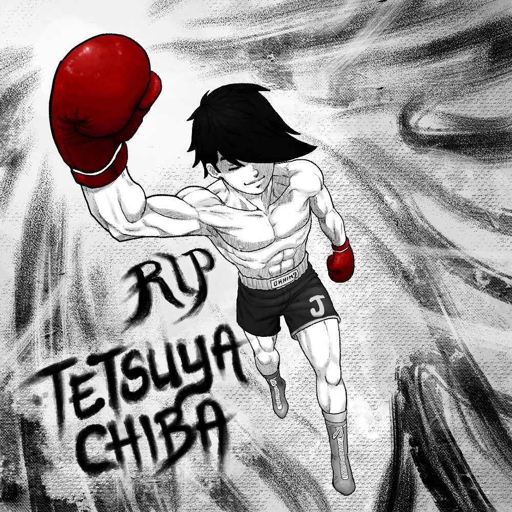 RIP TETSUYA CHIBA par oknim7