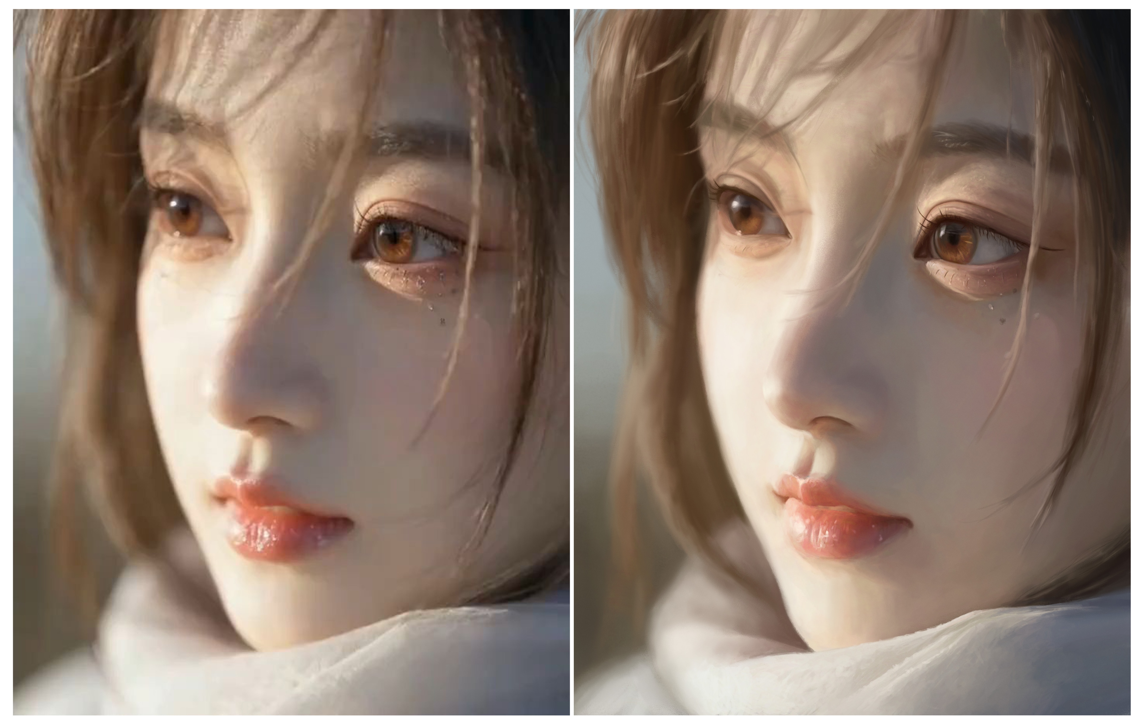 Étude photo réalisme par Enzo