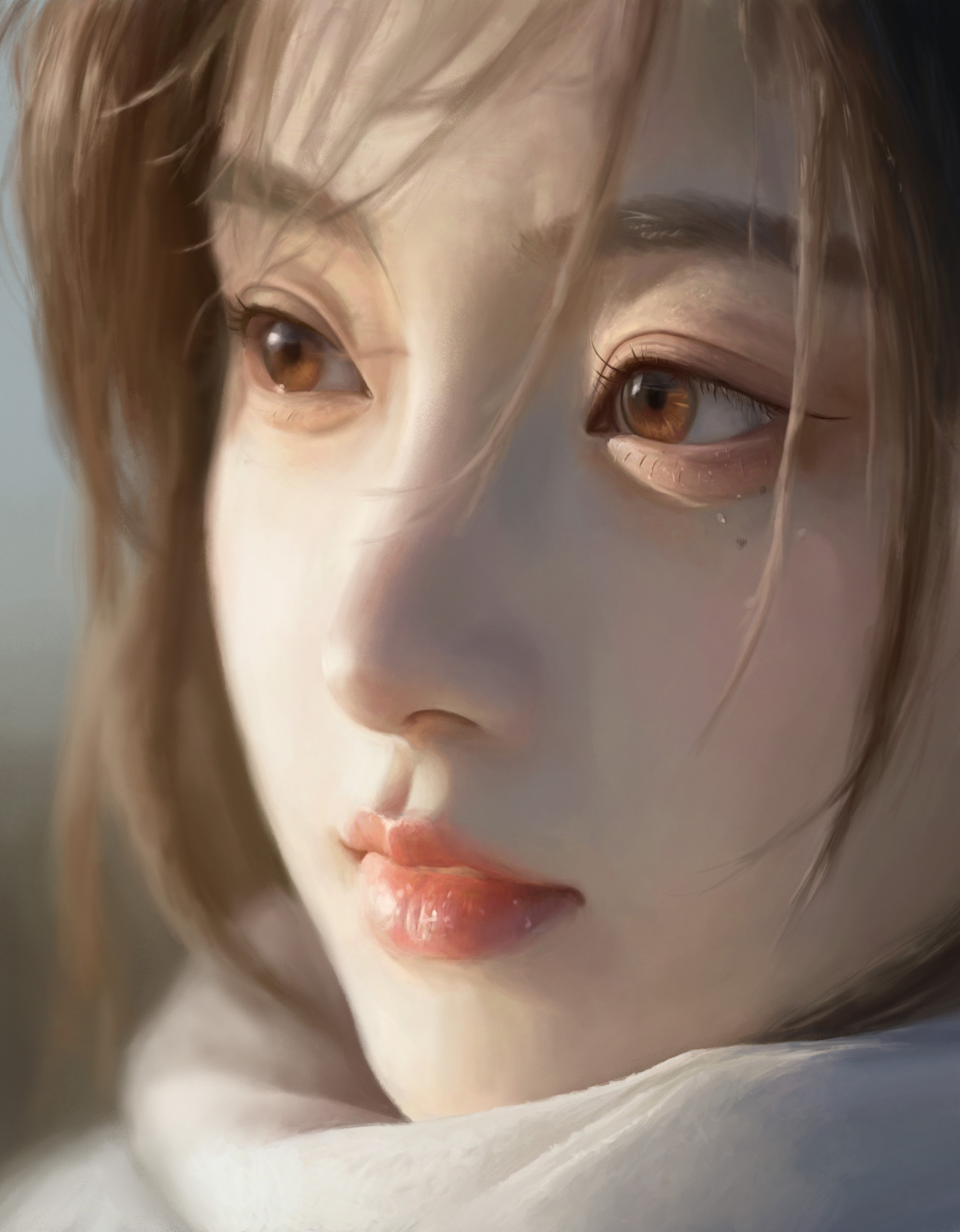 Étude photo réalisme par Enzo