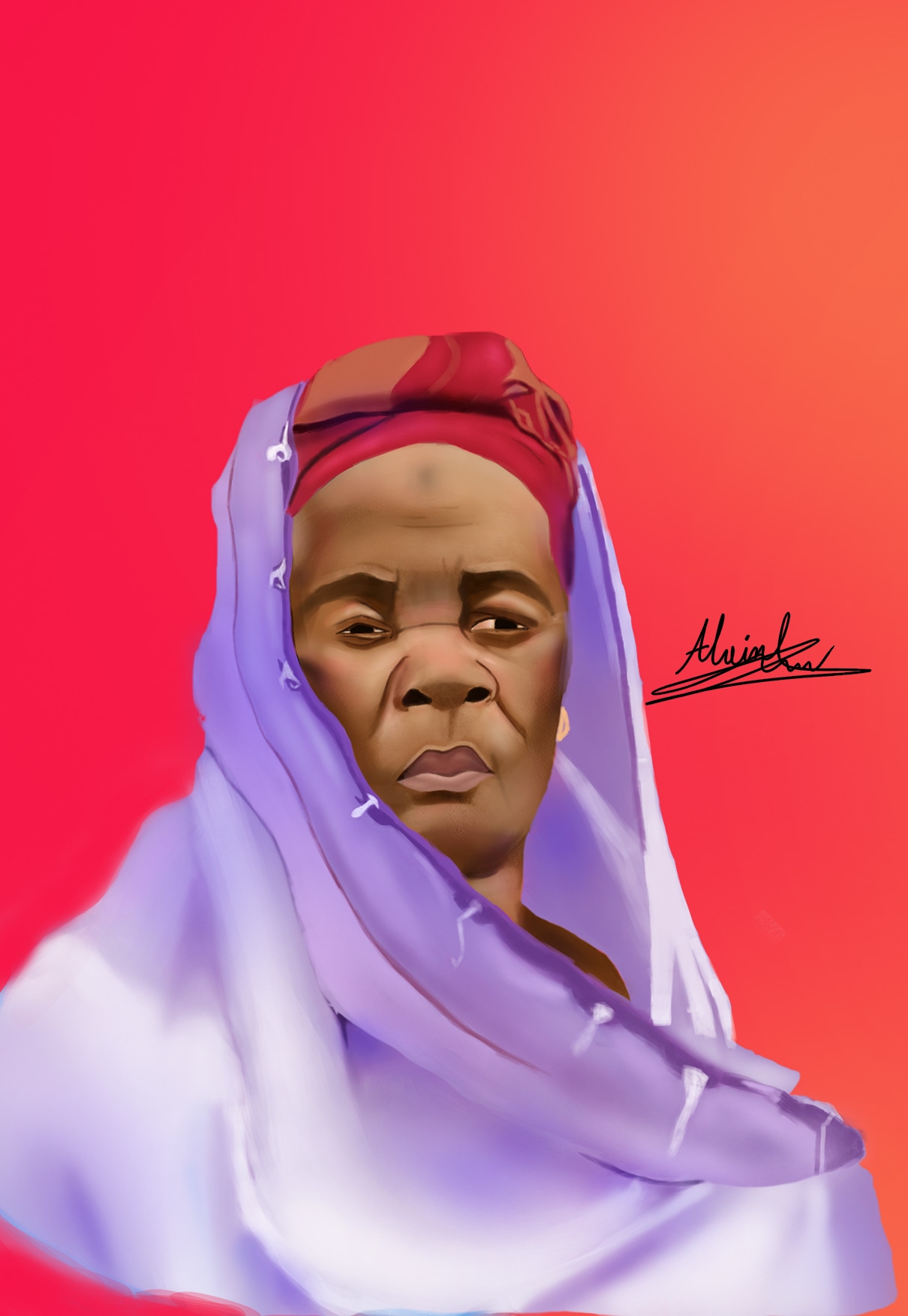 Portrait par AlainNdjatcha