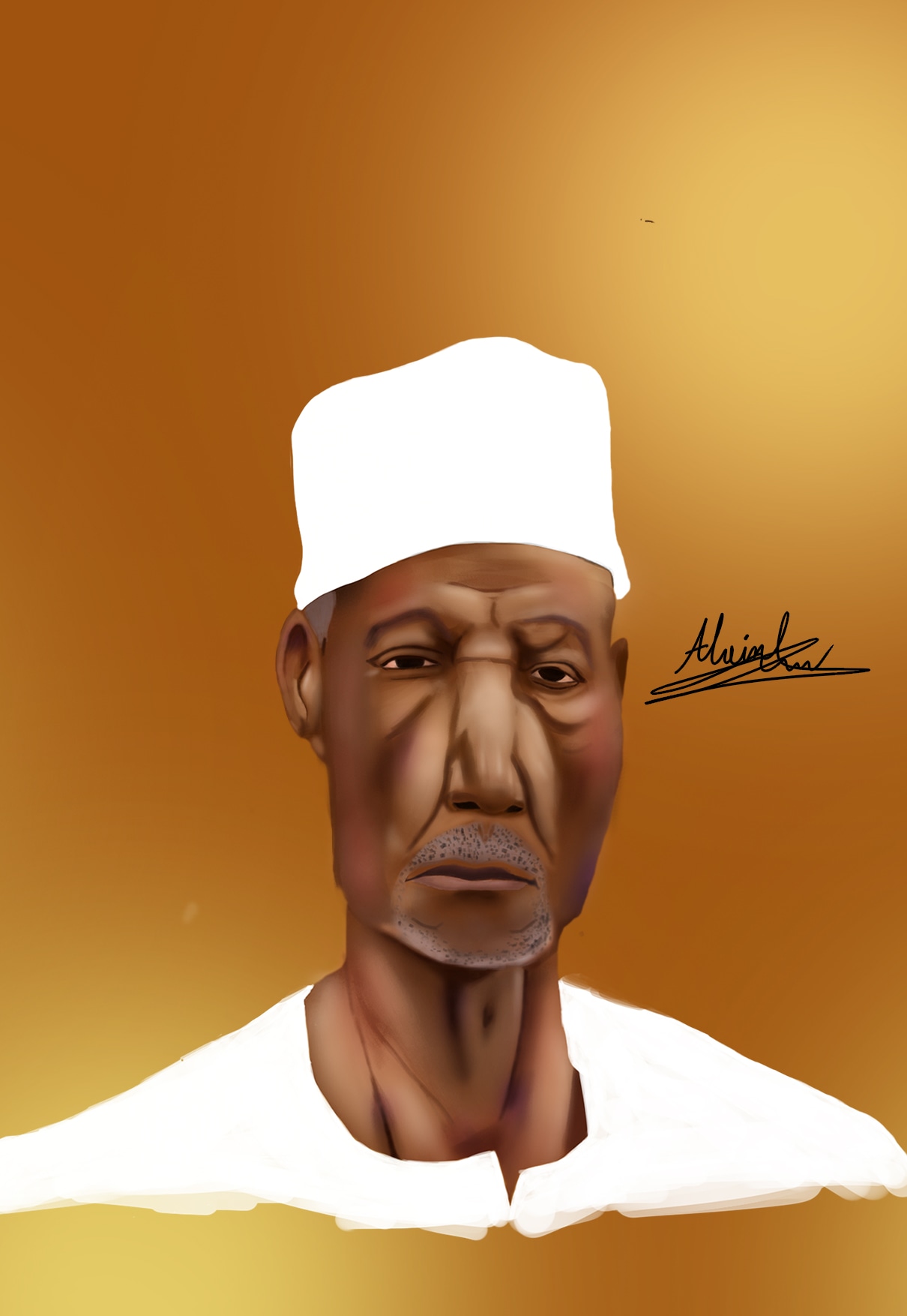 Portrait par AlainNdjatcha