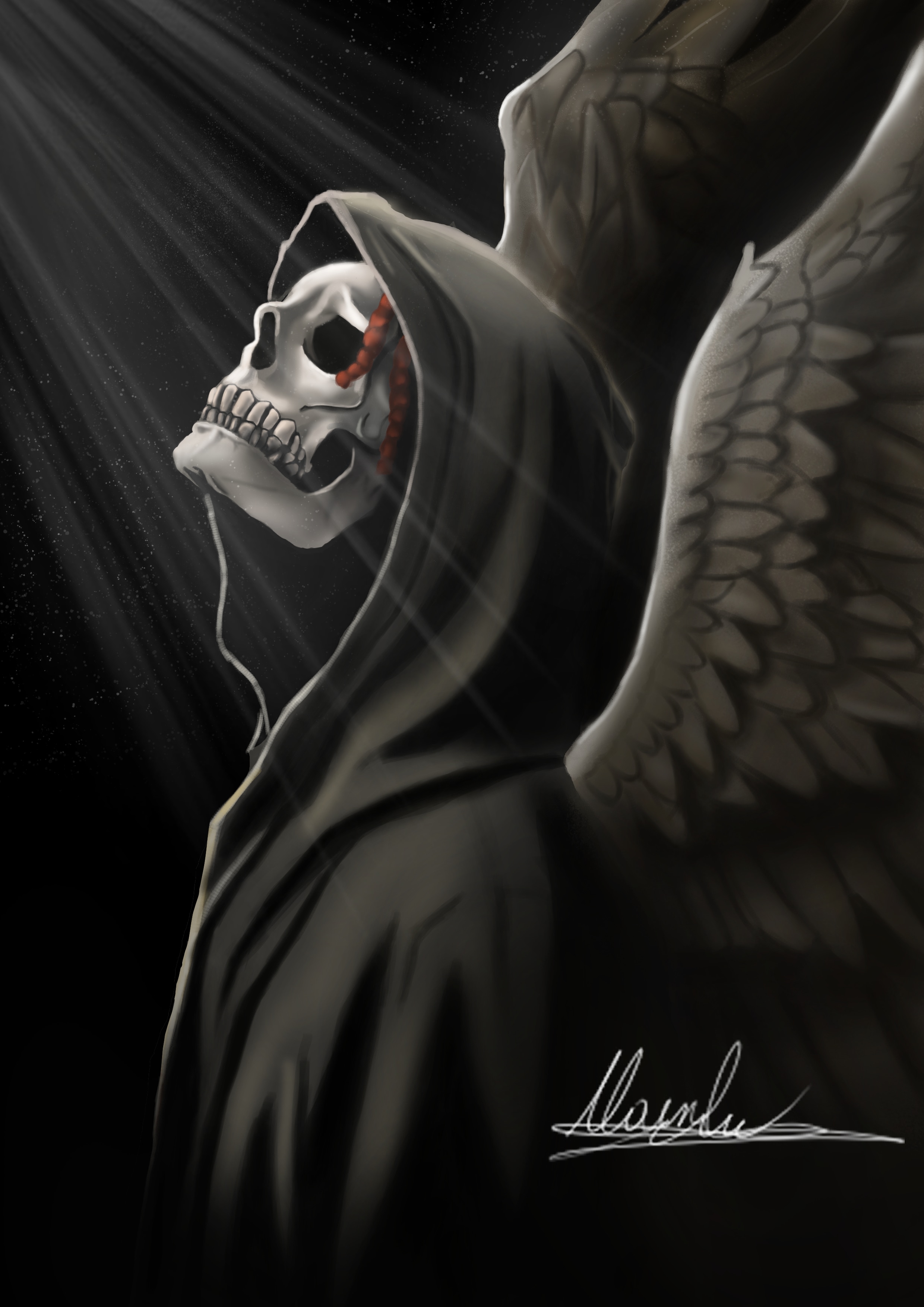 Ange par AlainNdjatcha