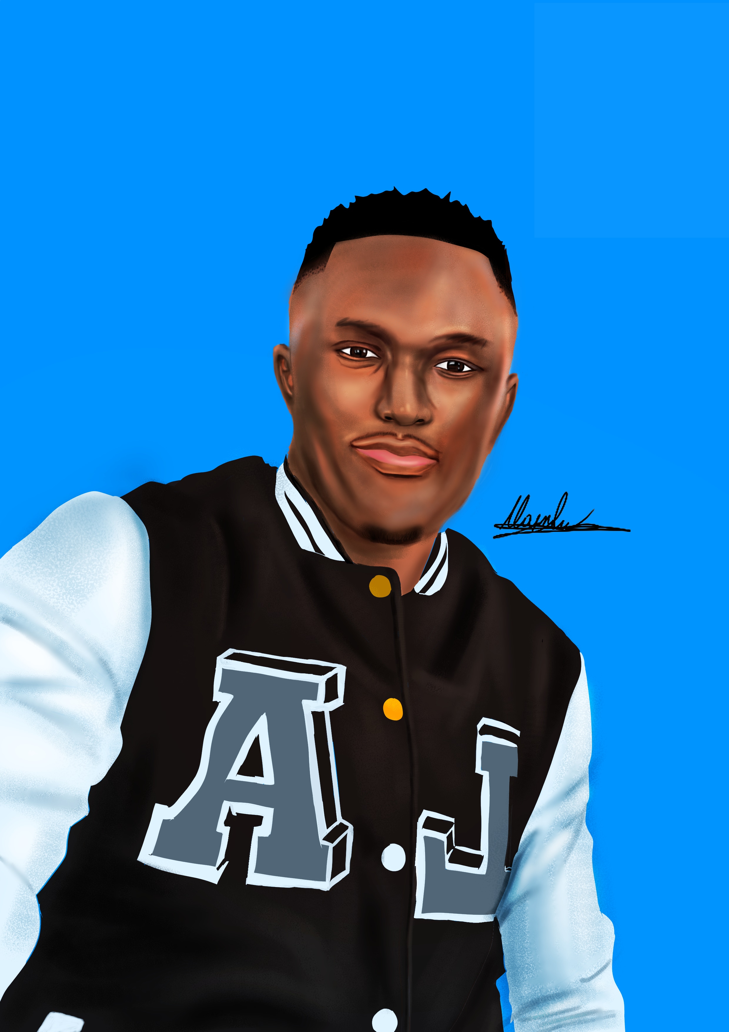 Portrait par AlainNdjatcha