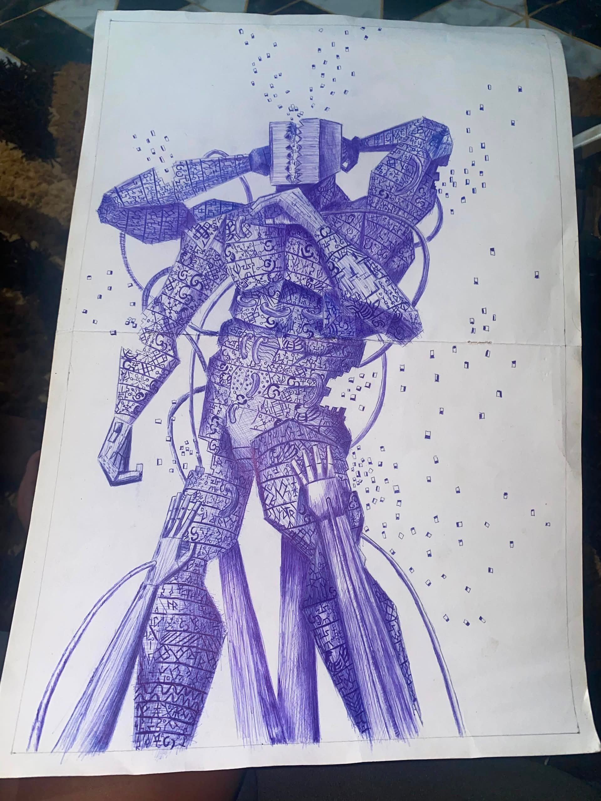 Création artistique par AlainNdjatcha