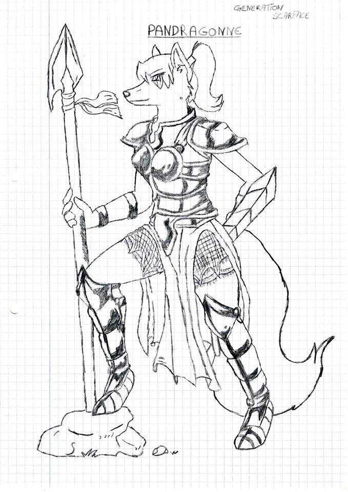 Premiers dessins par AurlieThiry