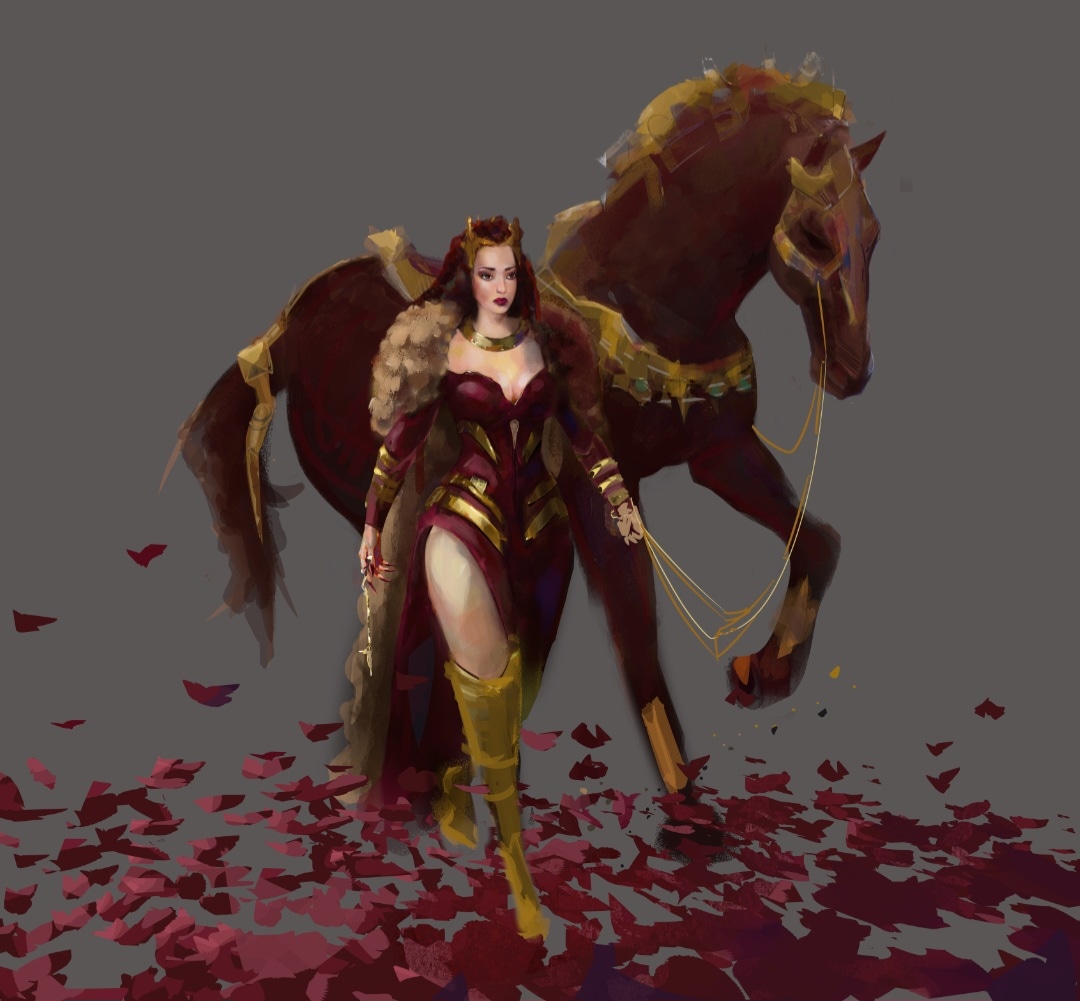 Projet perso entraînement tests création de personnages par lazi