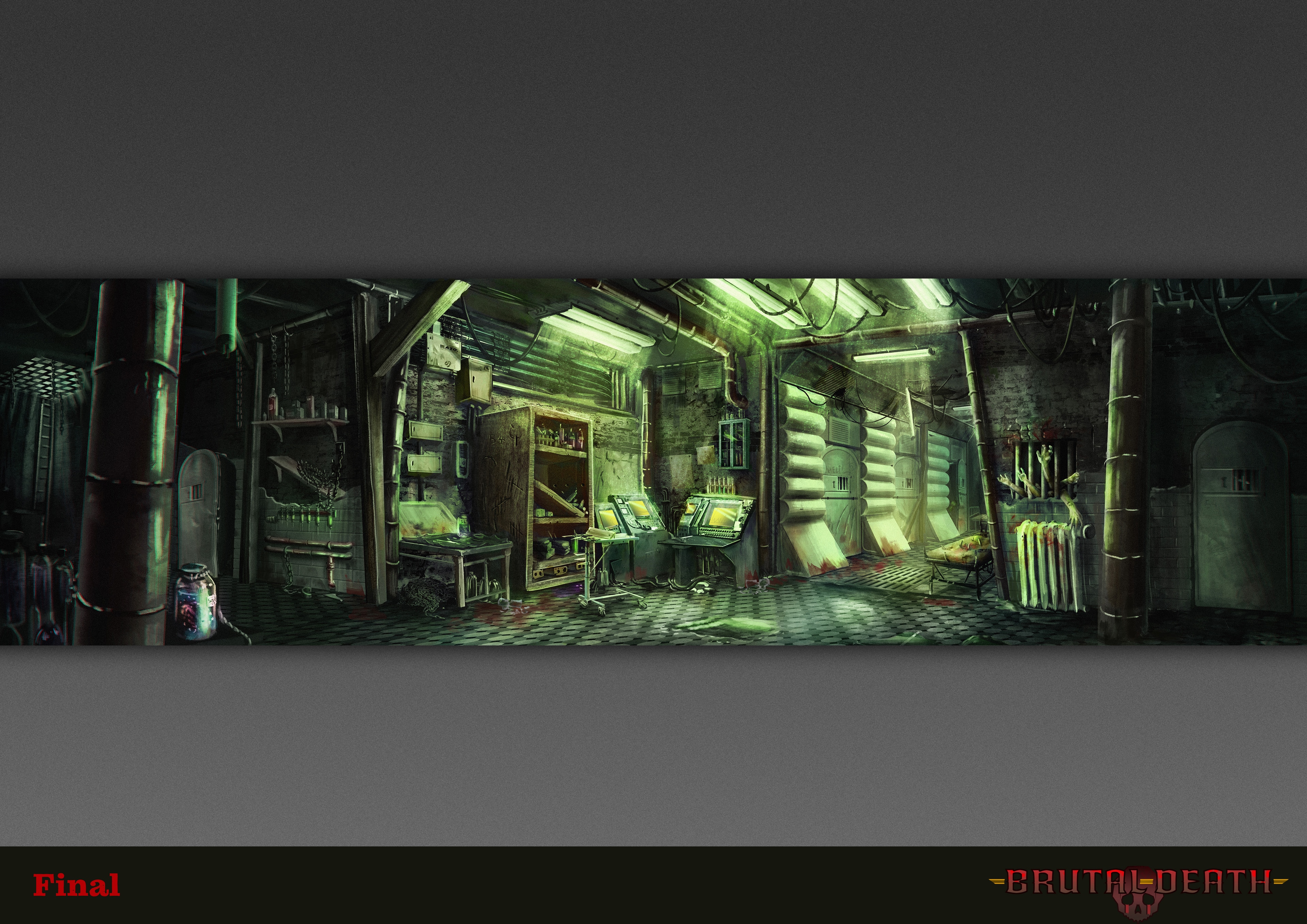 BRUTAL DEATH par Koneki_CA