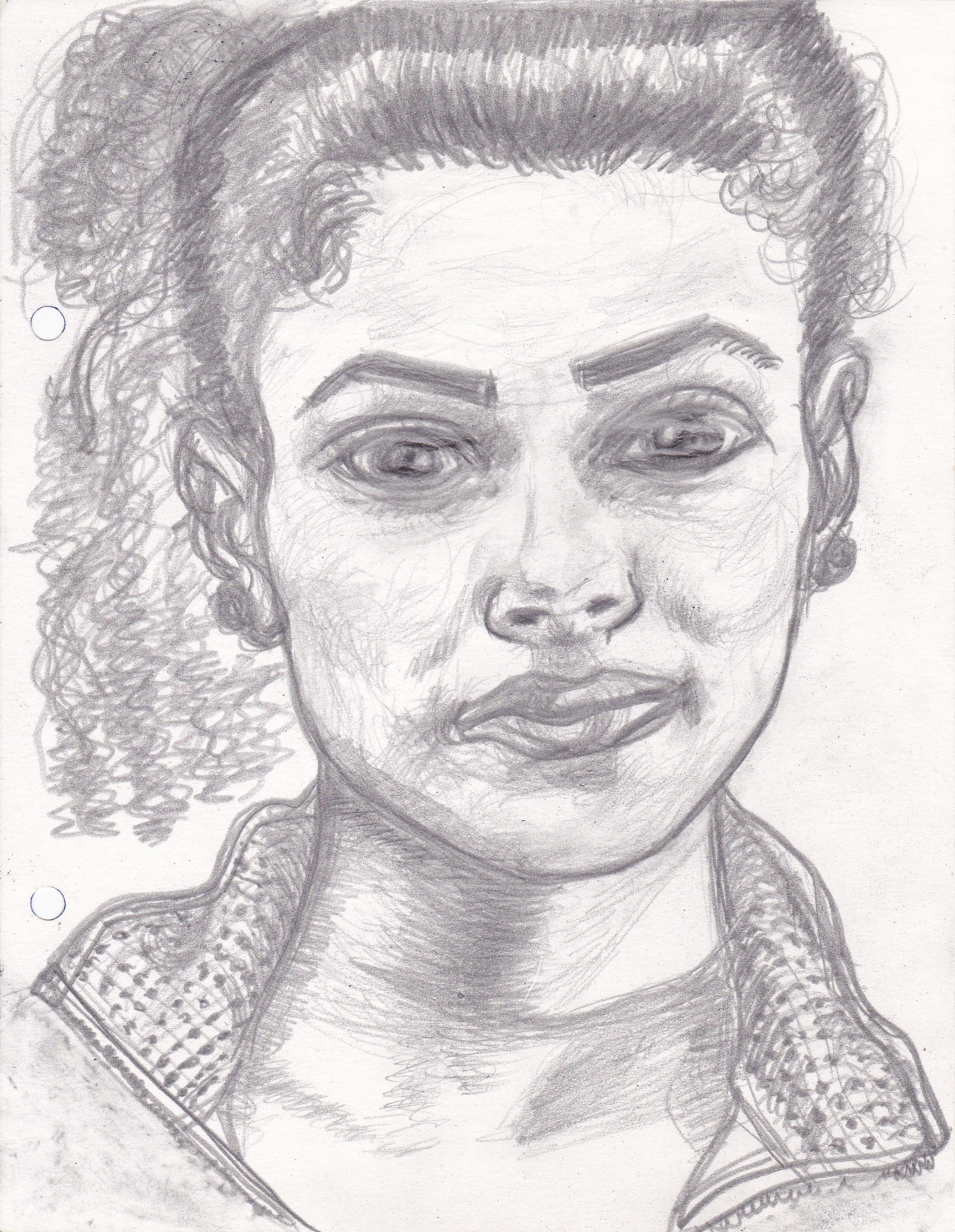 Quelques croquis au graphite par starman