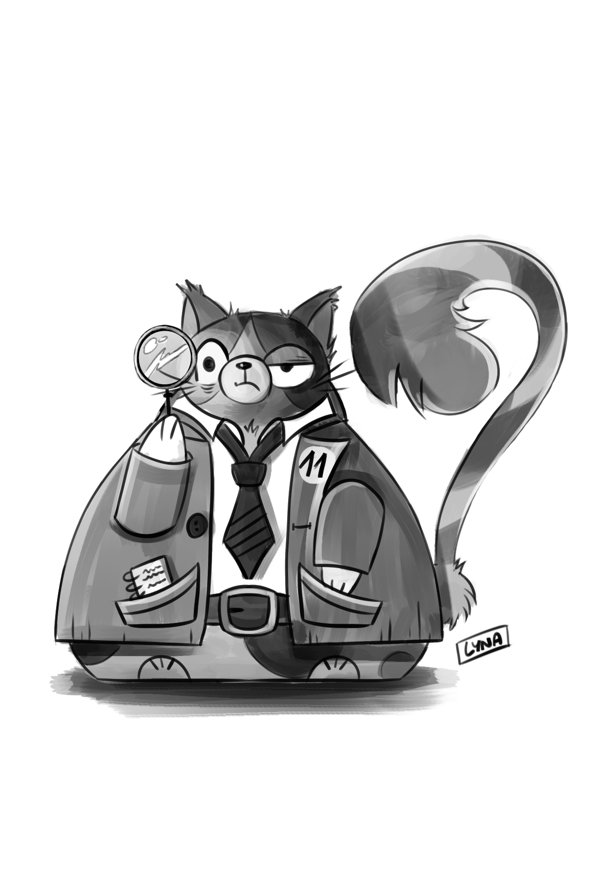 Defis - un chara par jour 11/31 par lynaldine