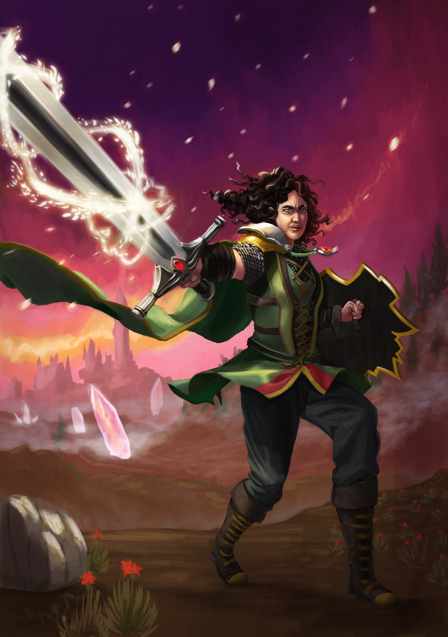 DND - Châtiment Divin par Ombregem