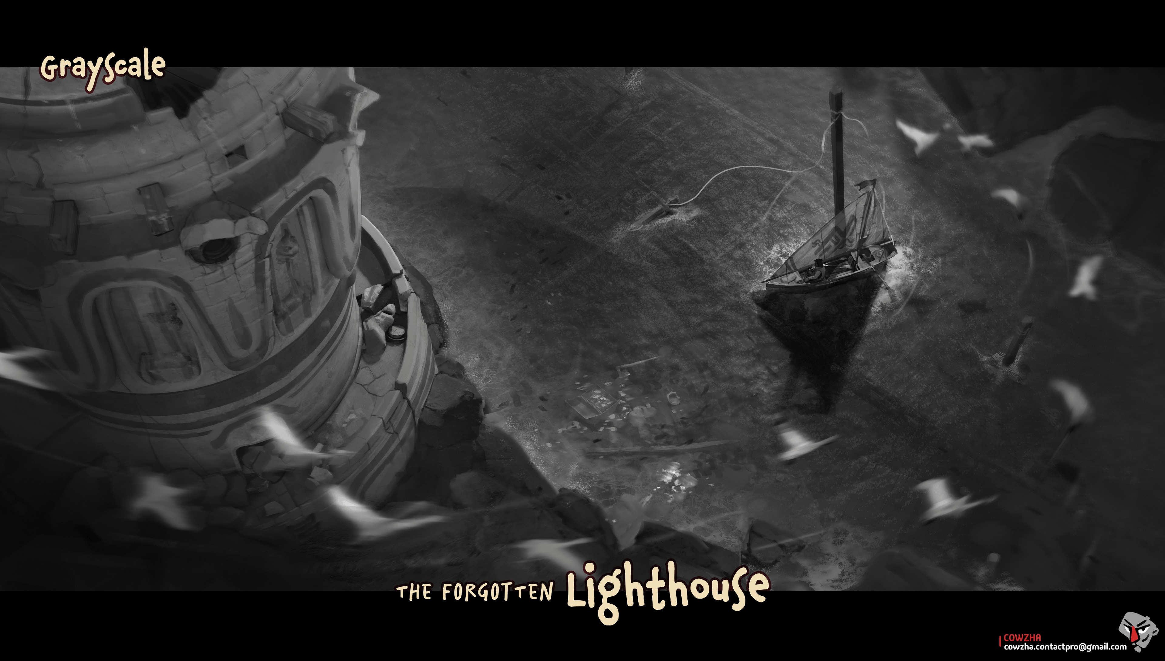 The Forgotten Lighthouse par Cowzha