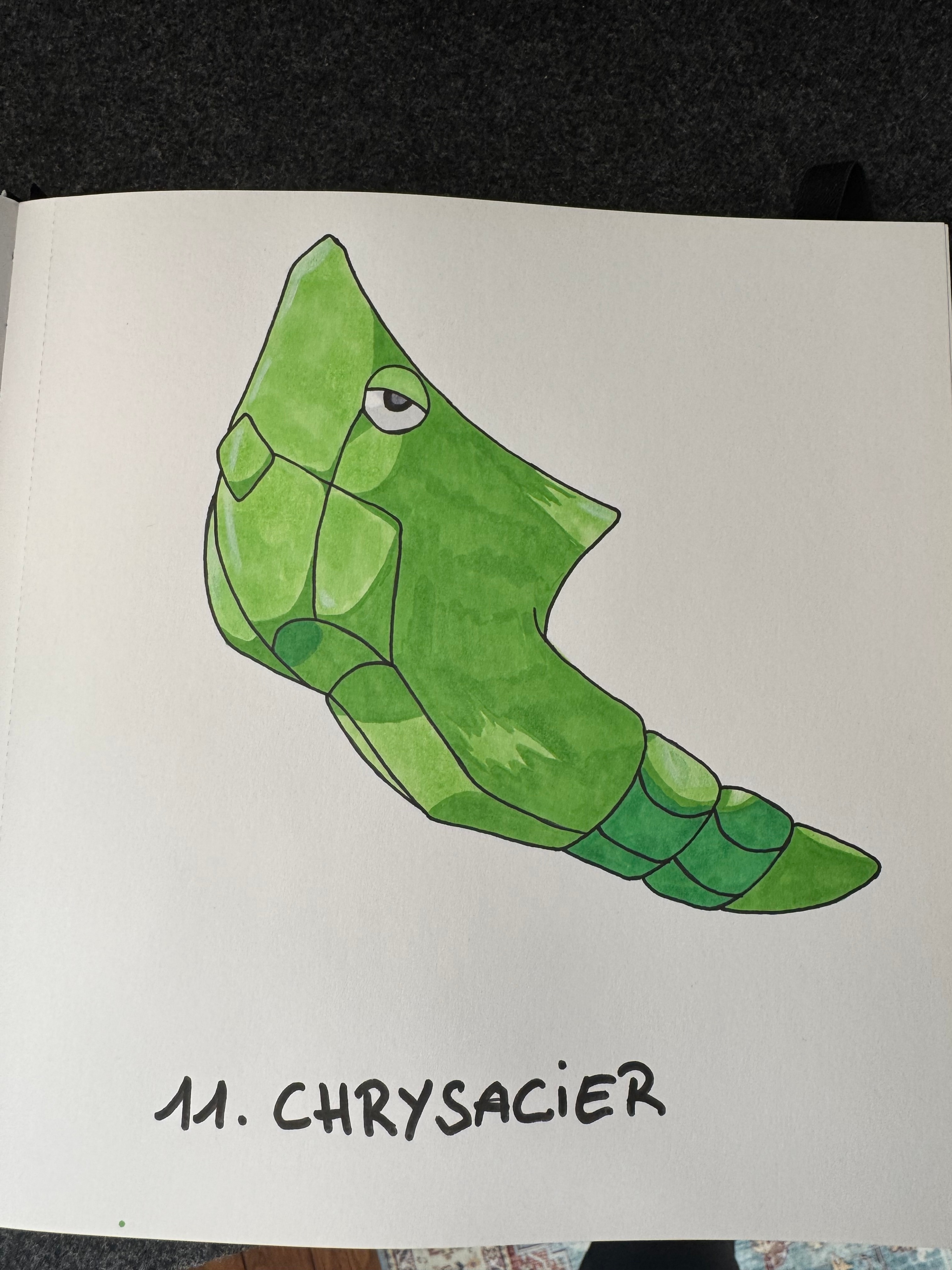 11. Chrysacier par ReiinoR