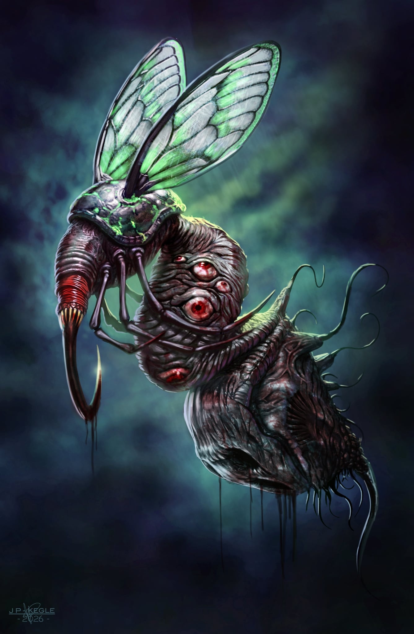 Soul Sucker par JP Kegle