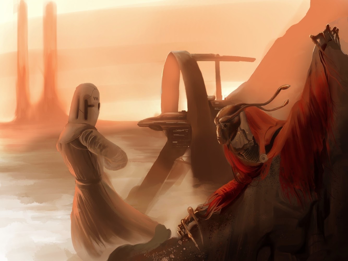 Créatures extraterrestres par Acreaz