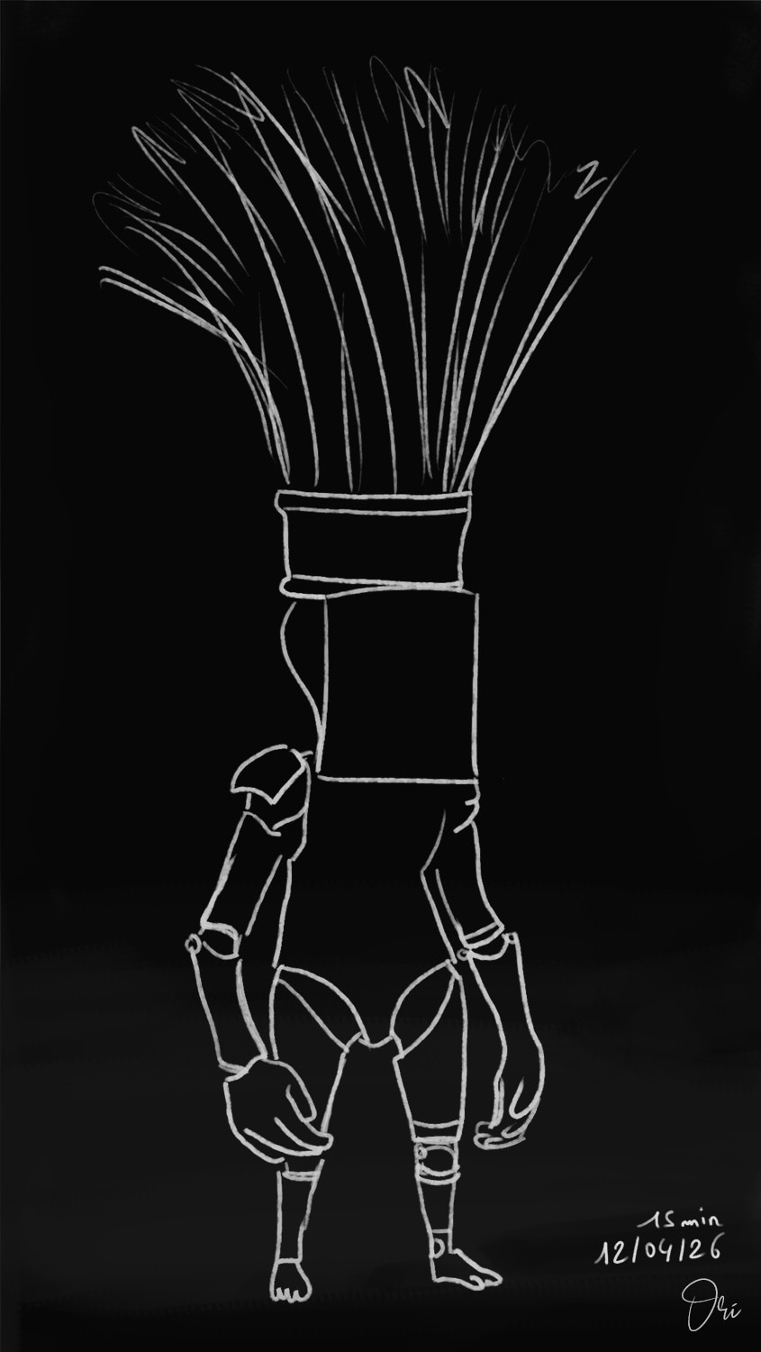 Défi d'Avril 2026 : 15 Minutes par jour par ori