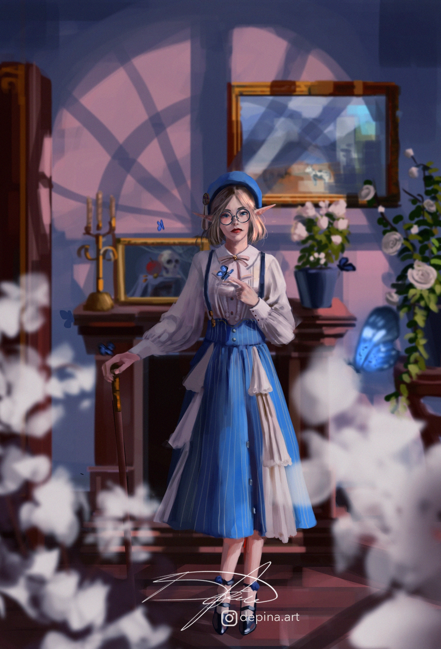 [OC] Tia x Dress par eska