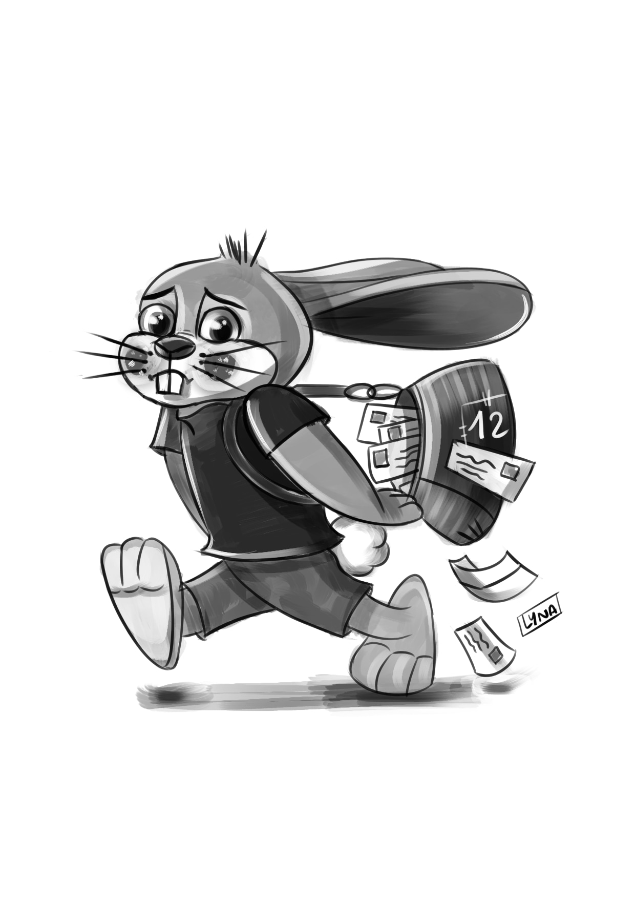 Defis - un chara par jour 12/31 par lynaldine