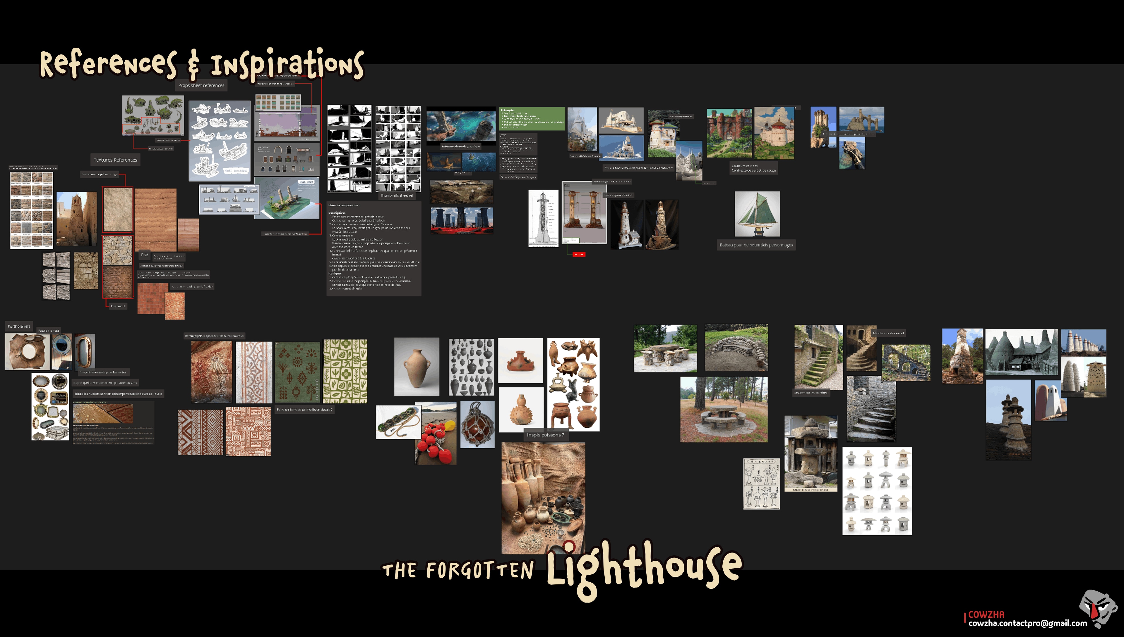 The Forgotten Lighthouse par Cowzha