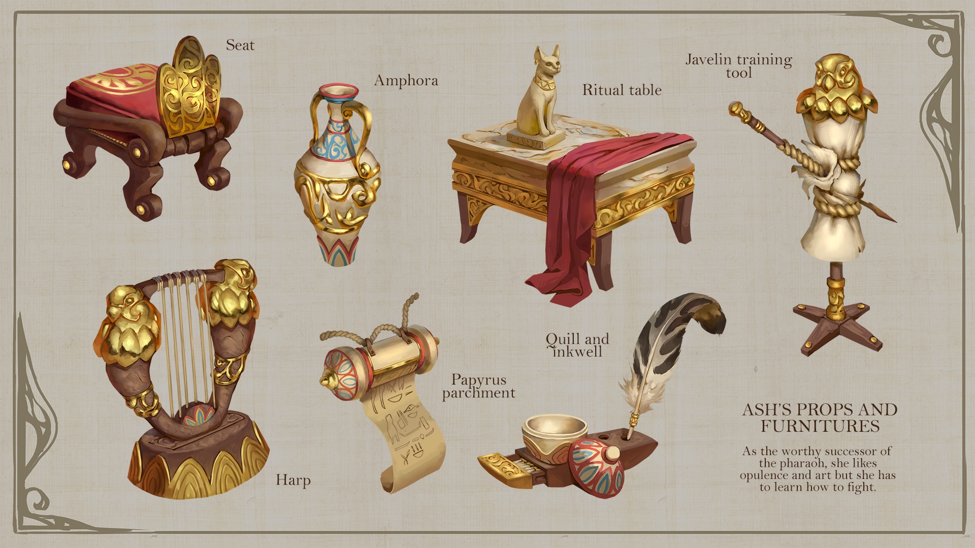 The queen of egypt par StevenN