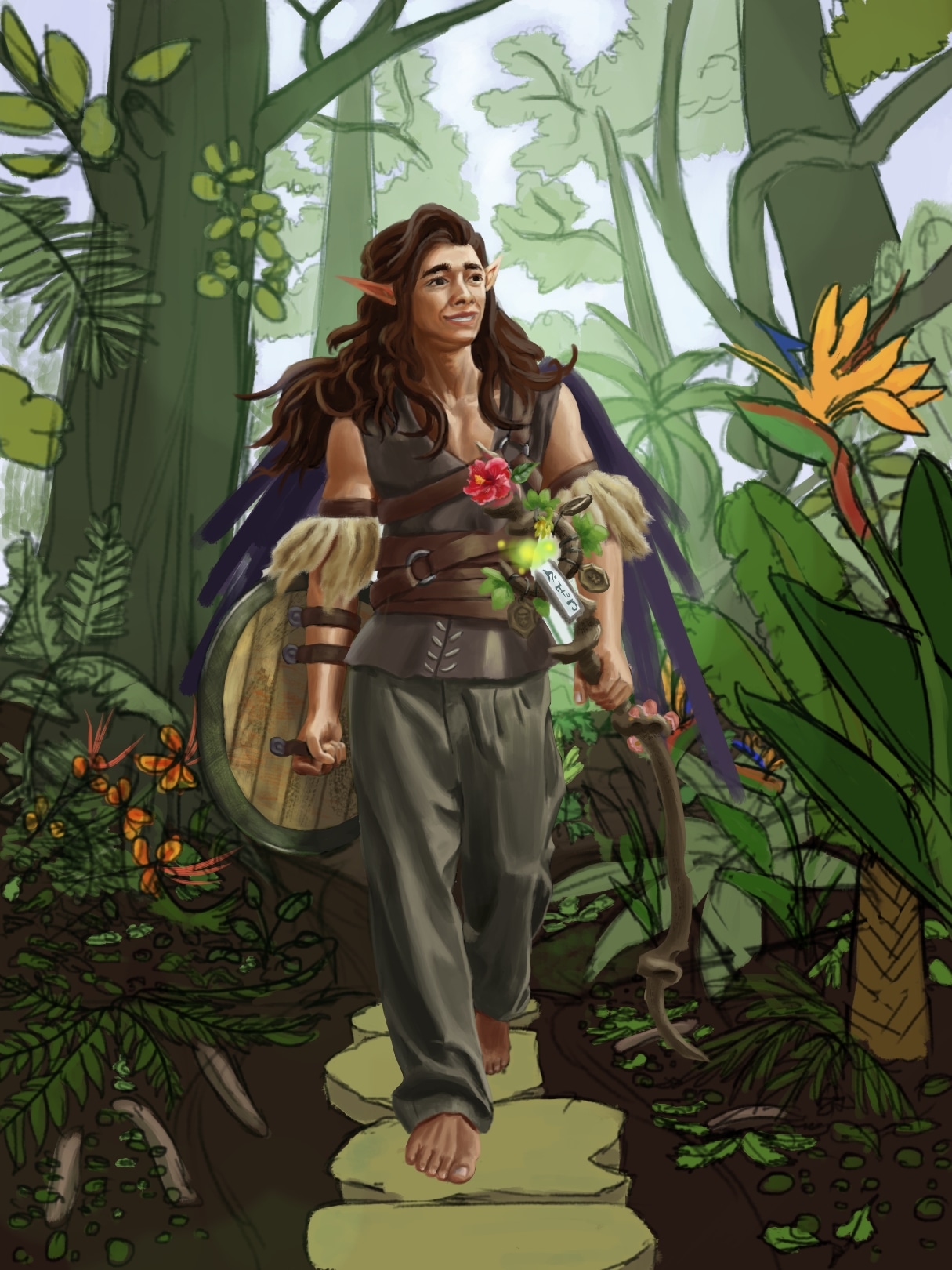 Daggerheart - Elyrion : premiers pas par Ombregem