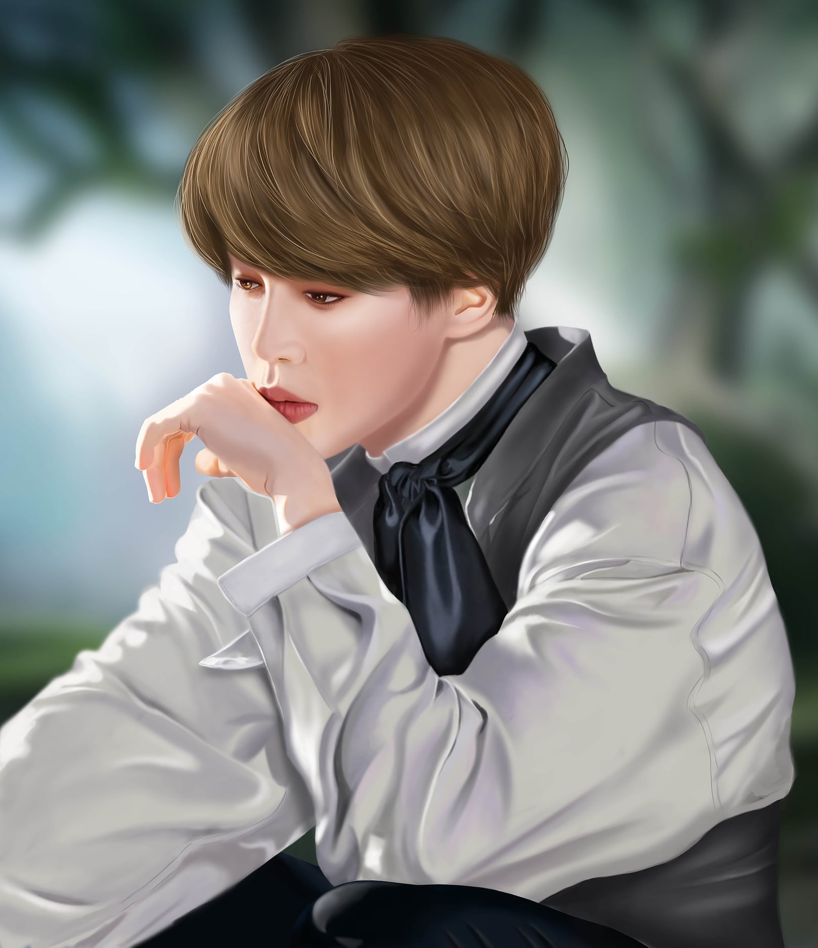 Digipaint pendant pause par stefairy