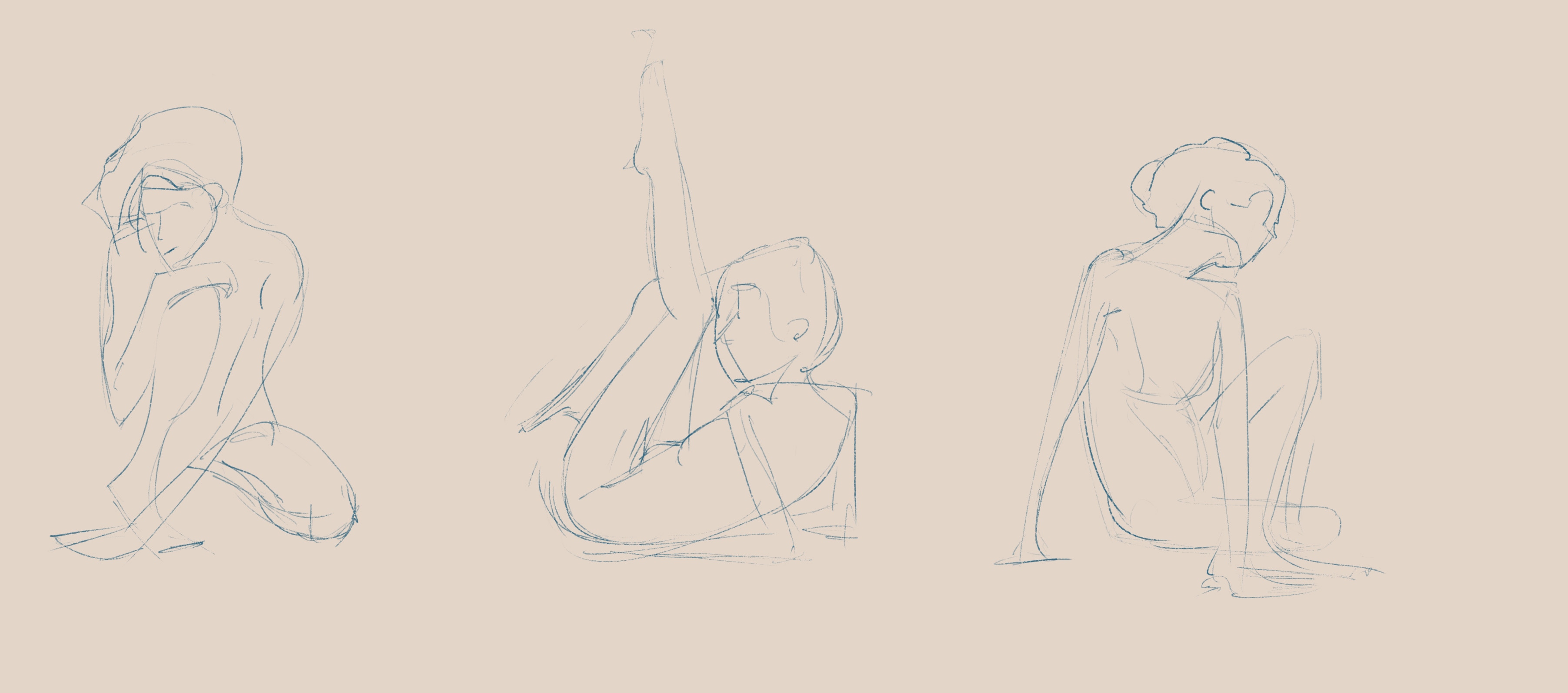 GEsture Drawing par Razaskiel