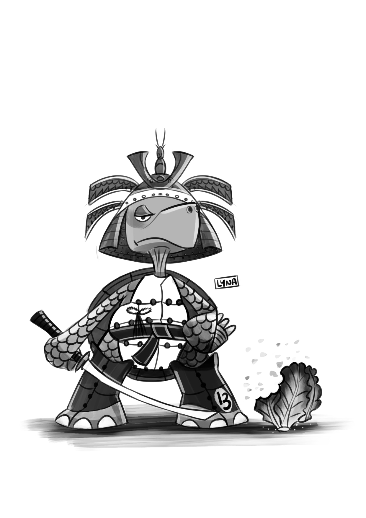 Defis - un chara par jour 13/31 par lynaldine