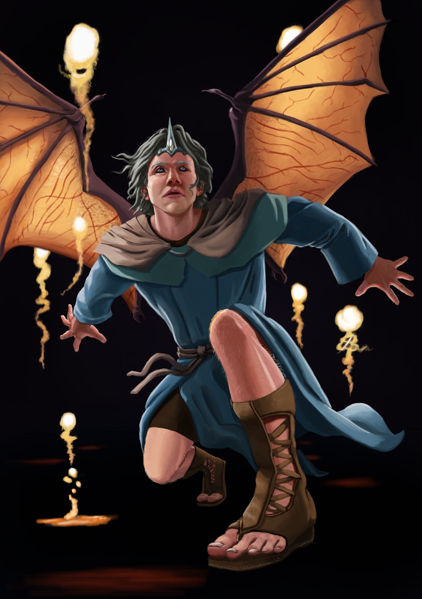 DND - Révélation céleste par Ombregem