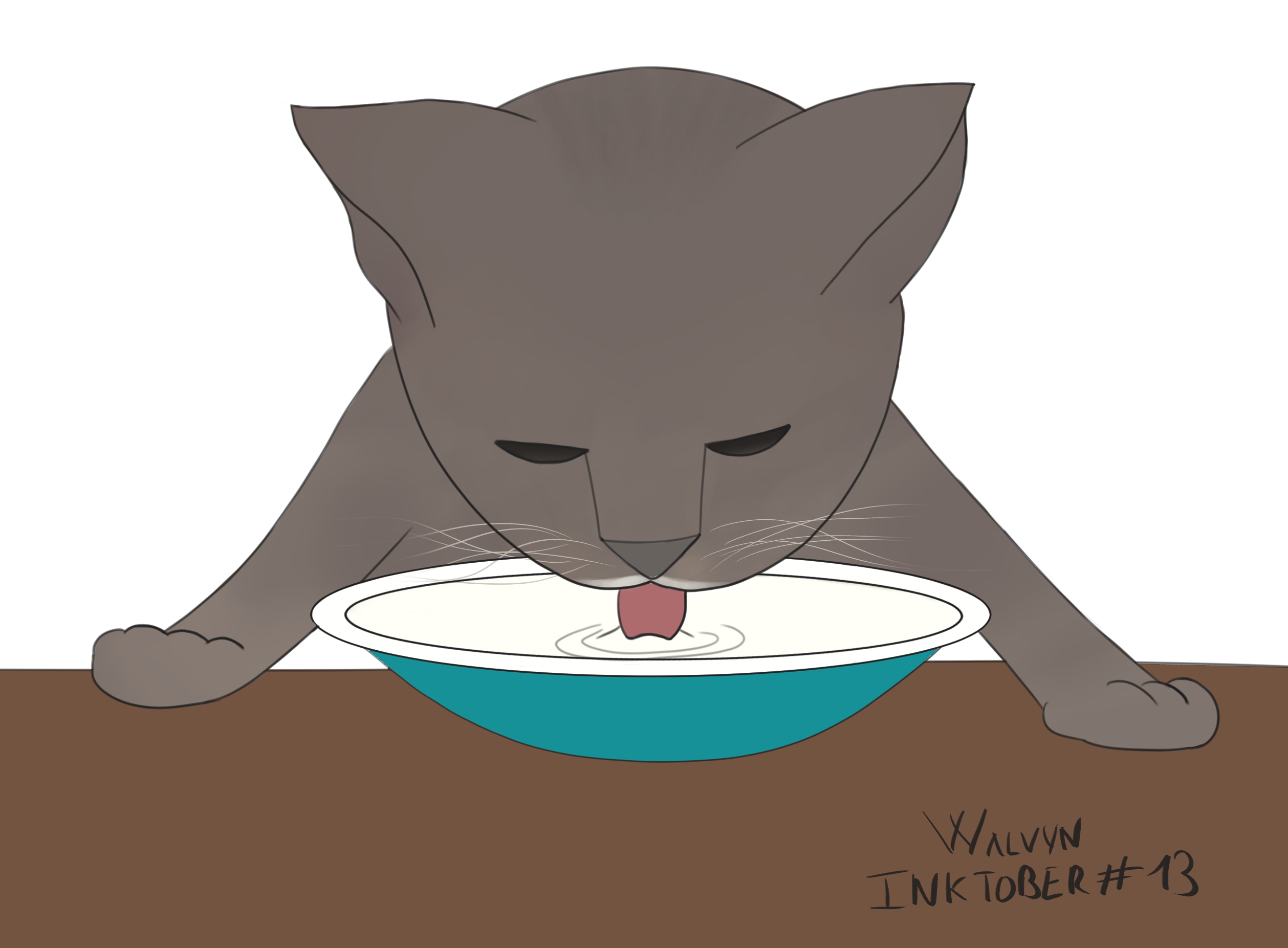 Inktober 2025 par Walvyn