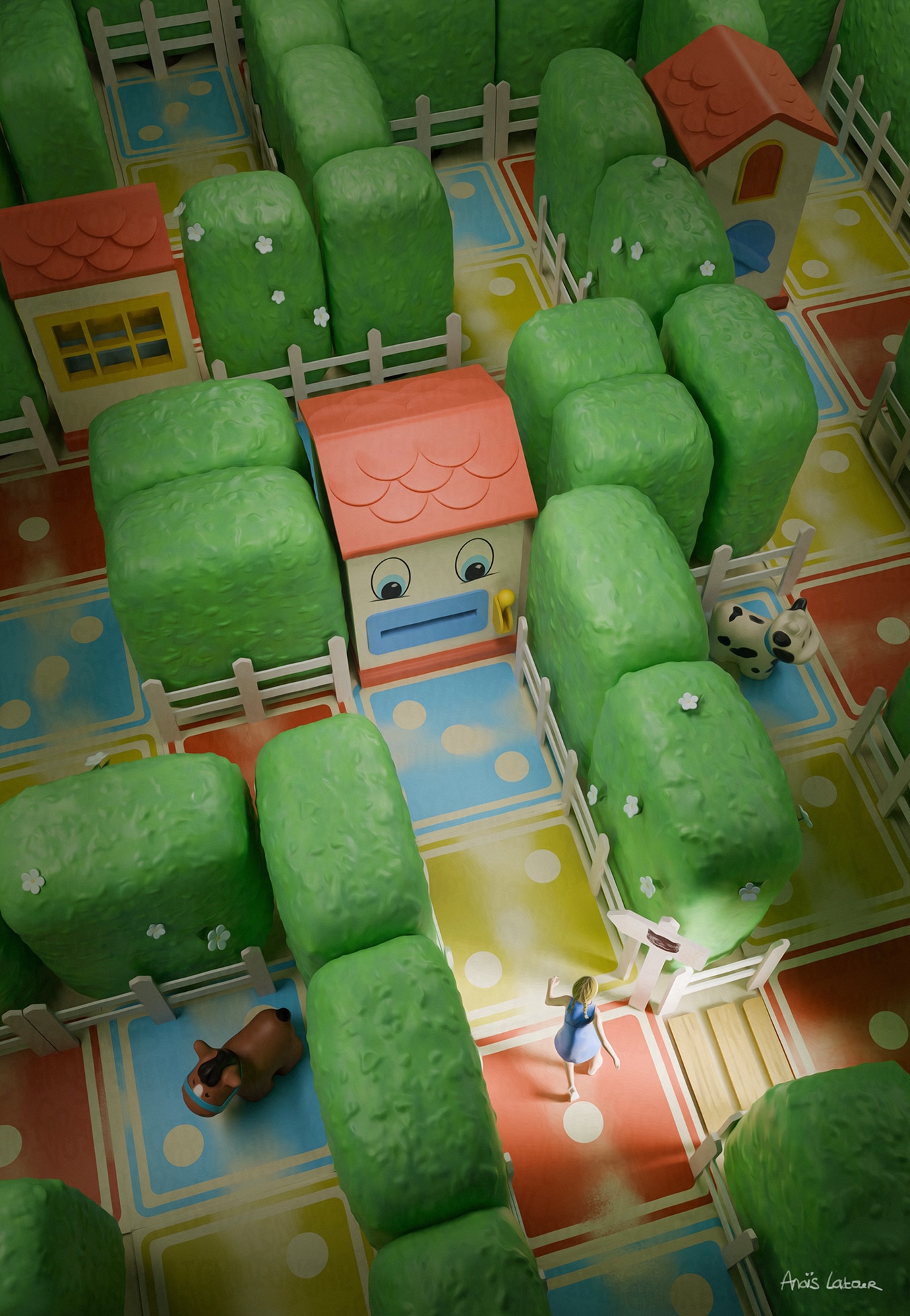 The non-places: Lost par Anais Latour