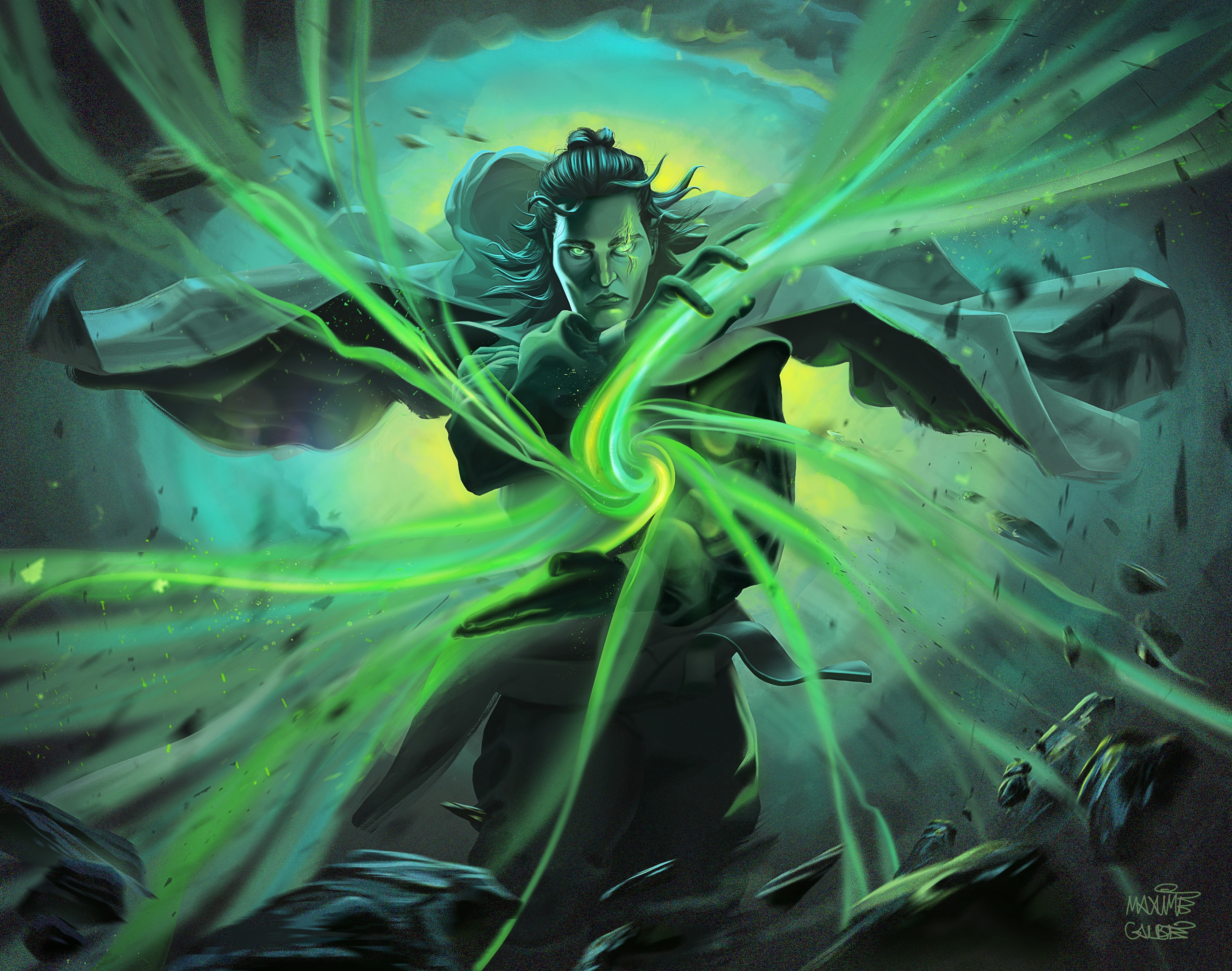 Seïs par MaximeGalbe