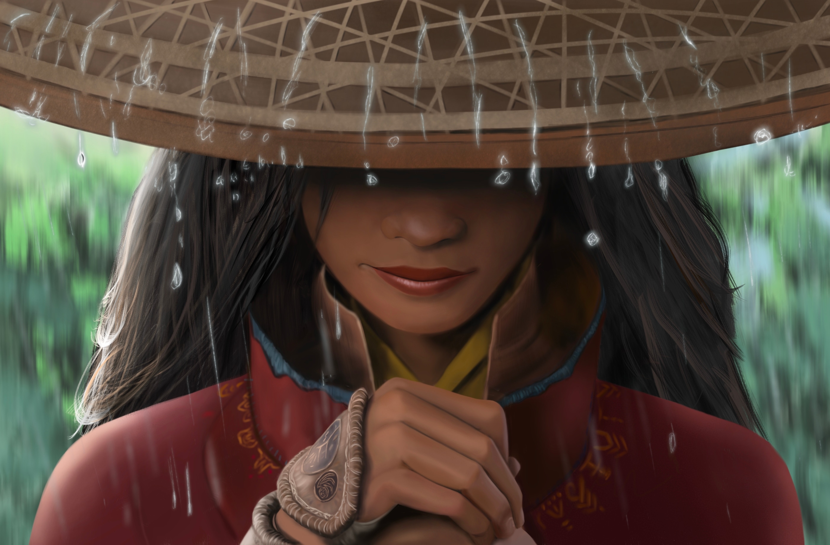 Copies et études digital painting par Athryiaa G.