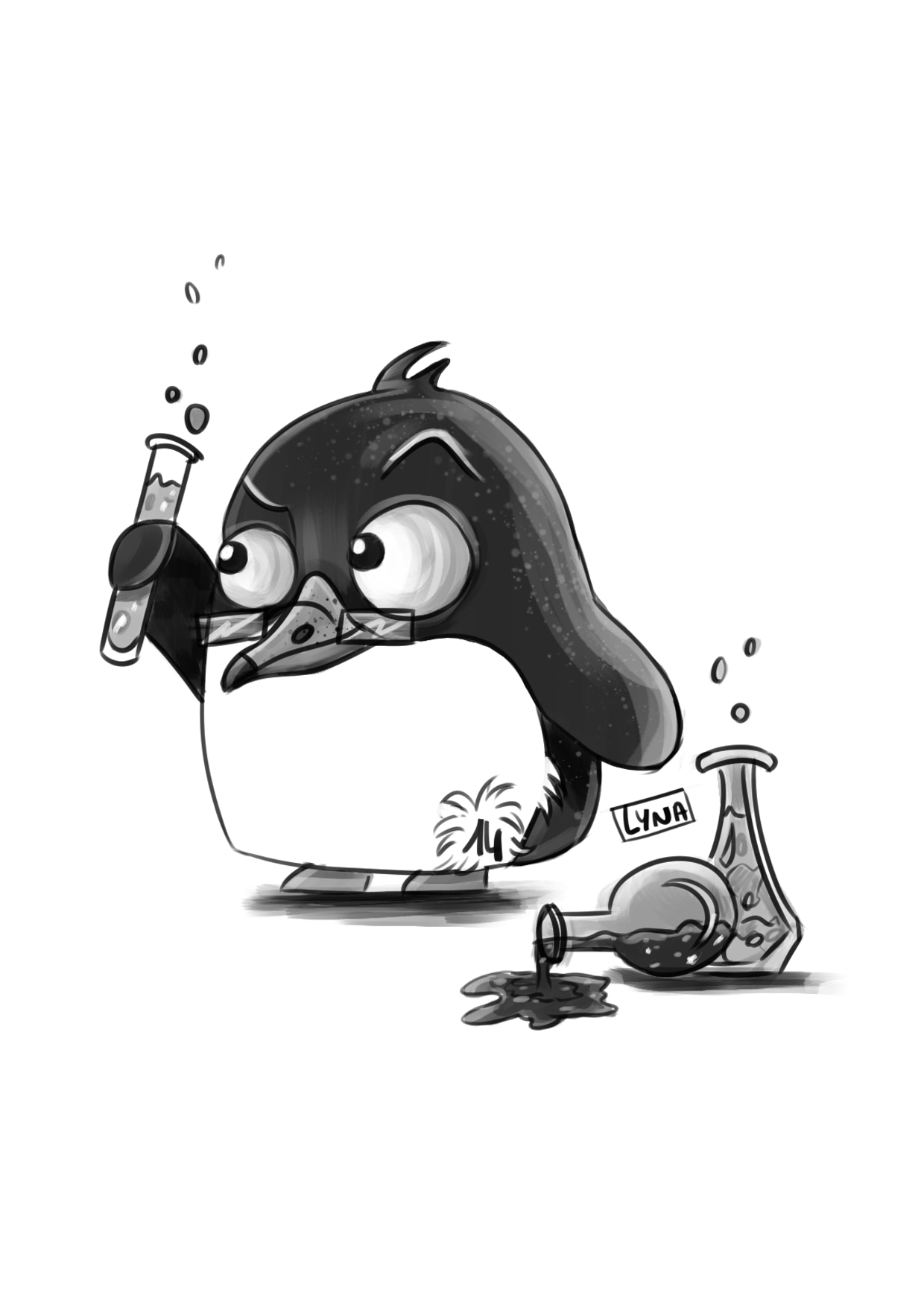 Defis - un chara par jour 14/31 par lynaldine