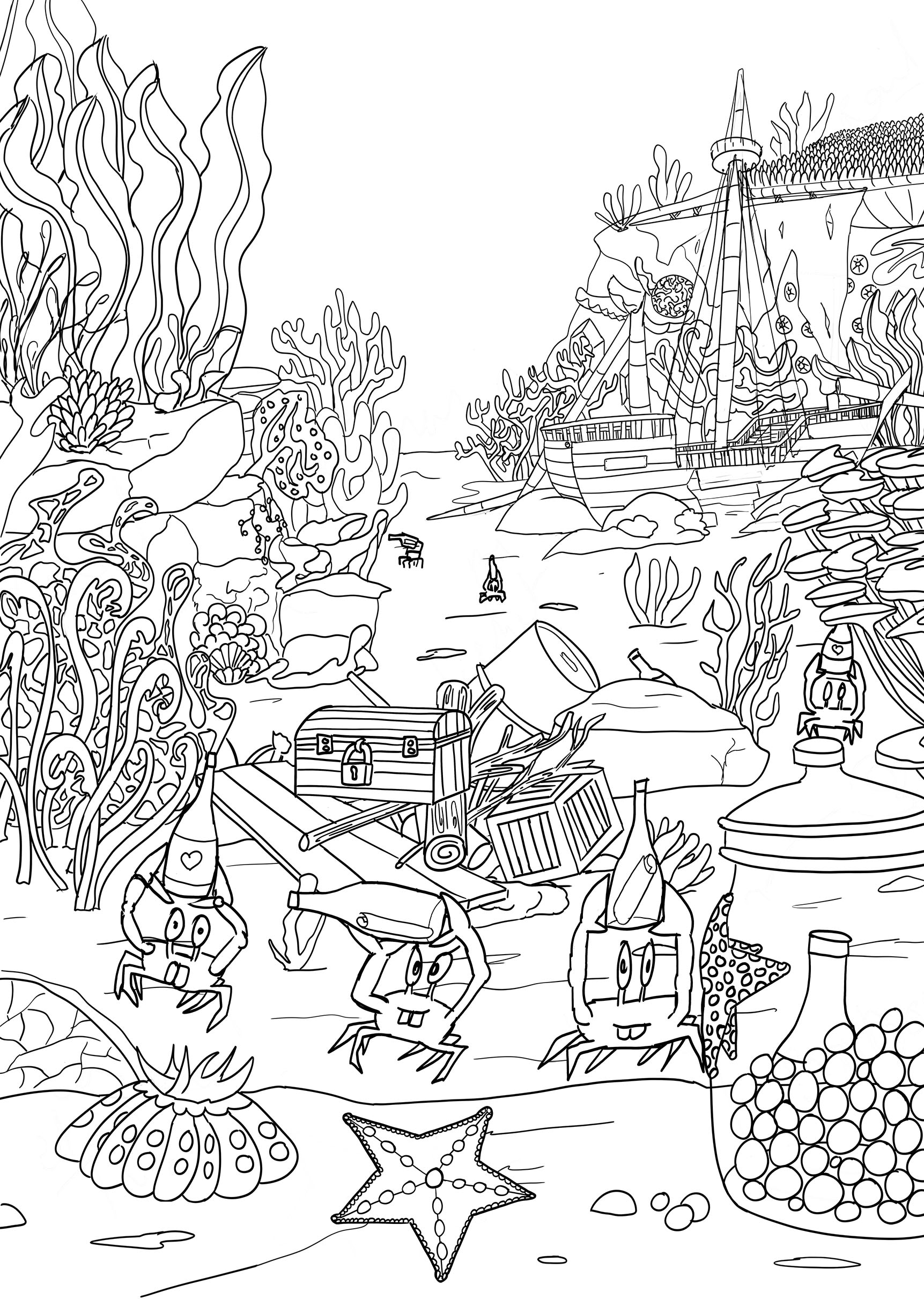 14.coffre ou bois par Diamones