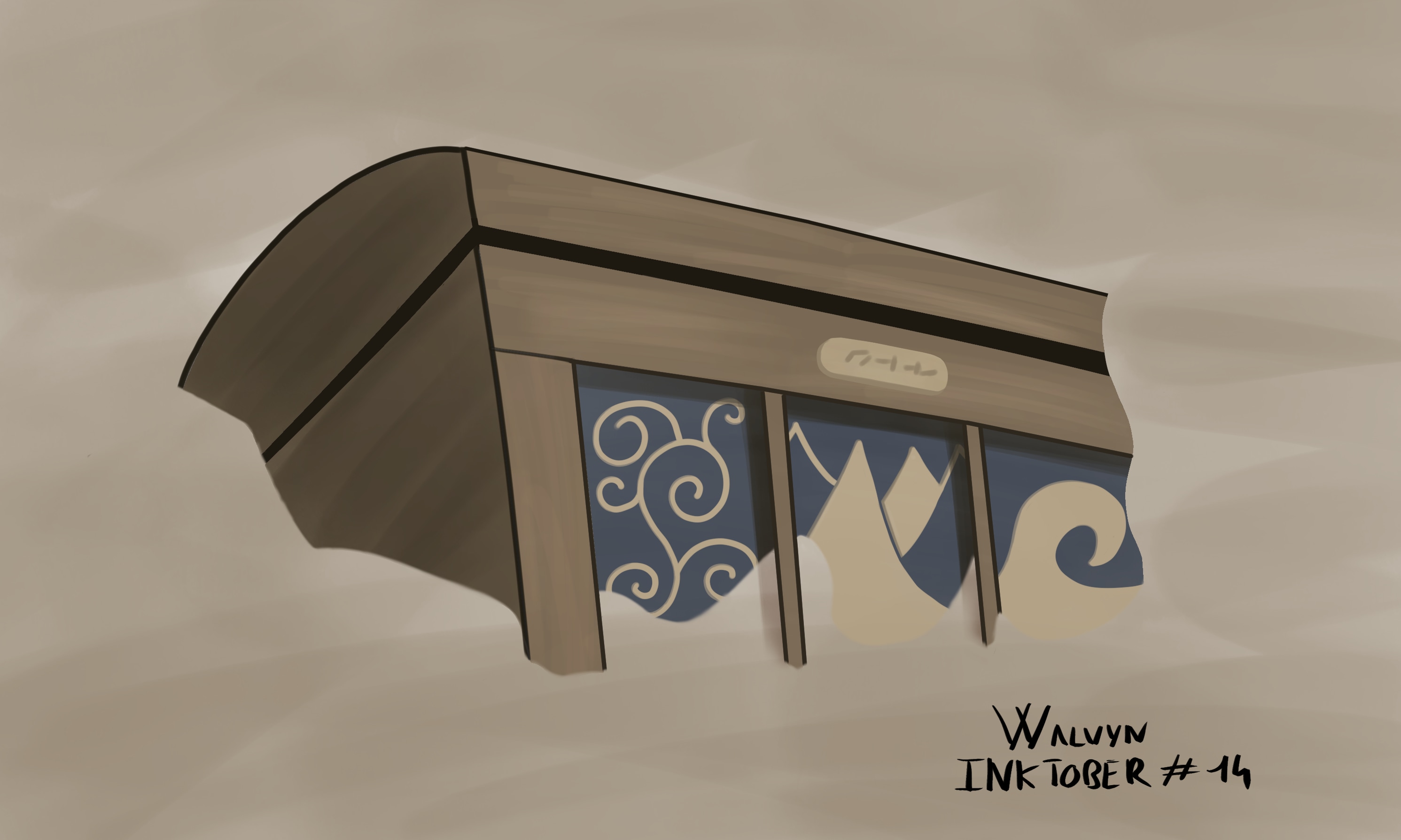 Inktober 2025 par Walvyn