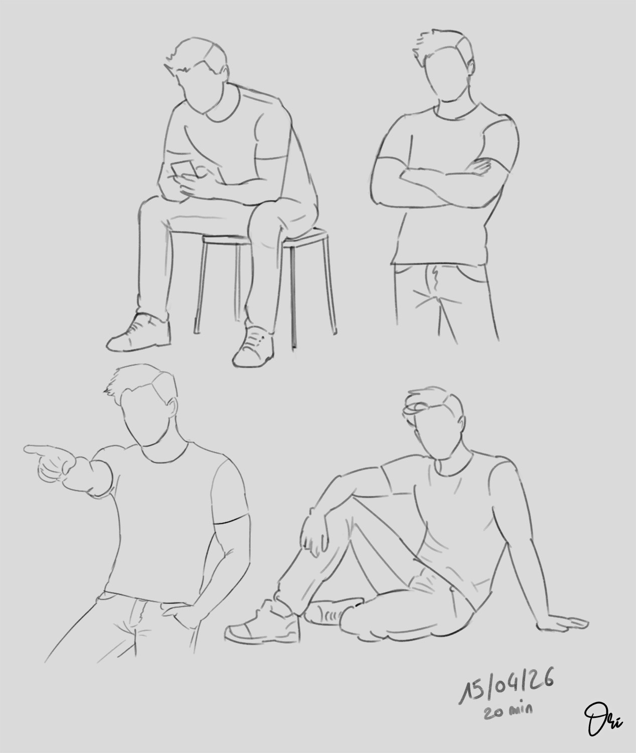 Défi d'Avril 2026 : 15 Minutes par jour par ori