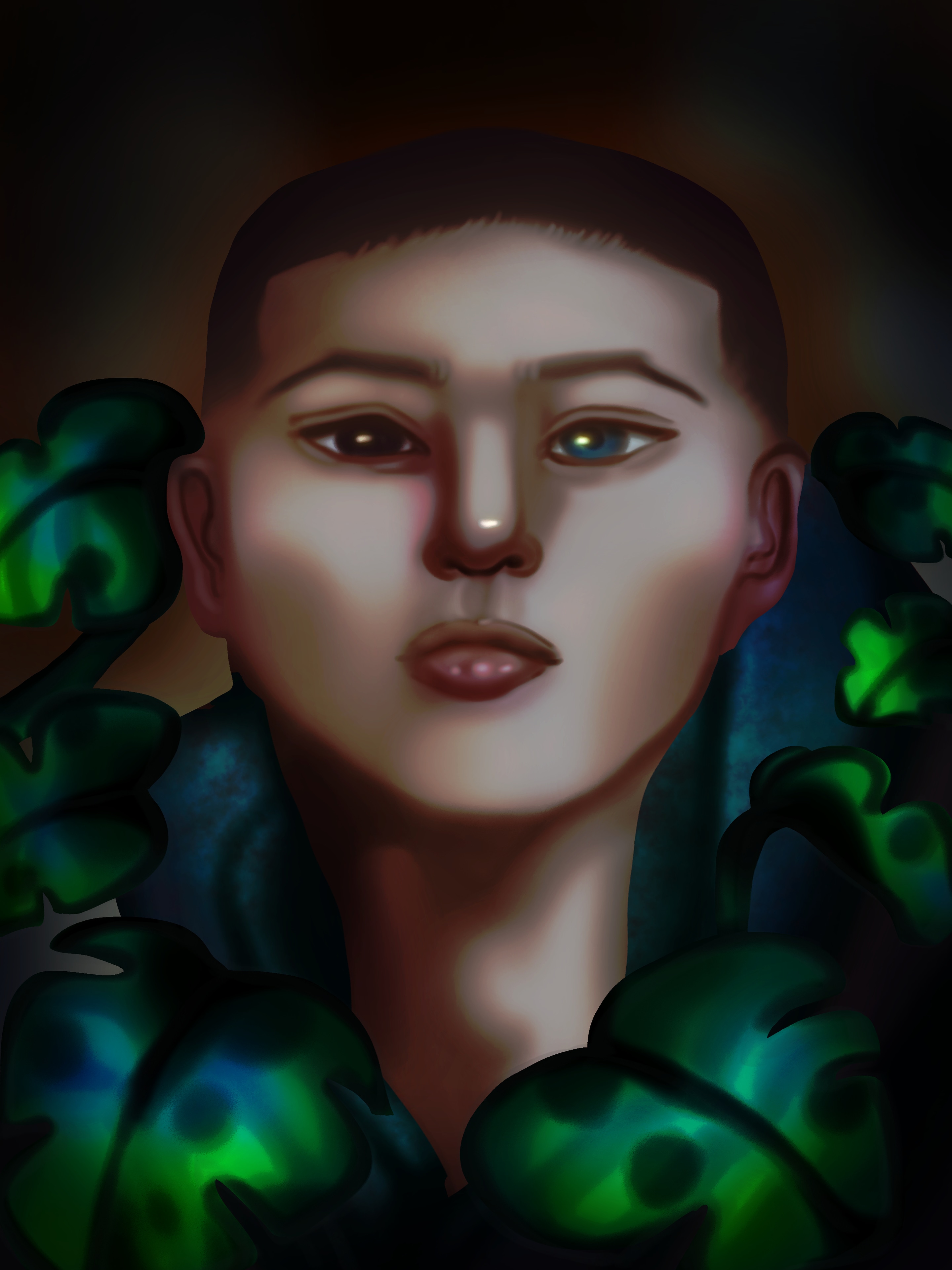 12/30 Portrait Leaf Green 🌿 par Lagoon Feather