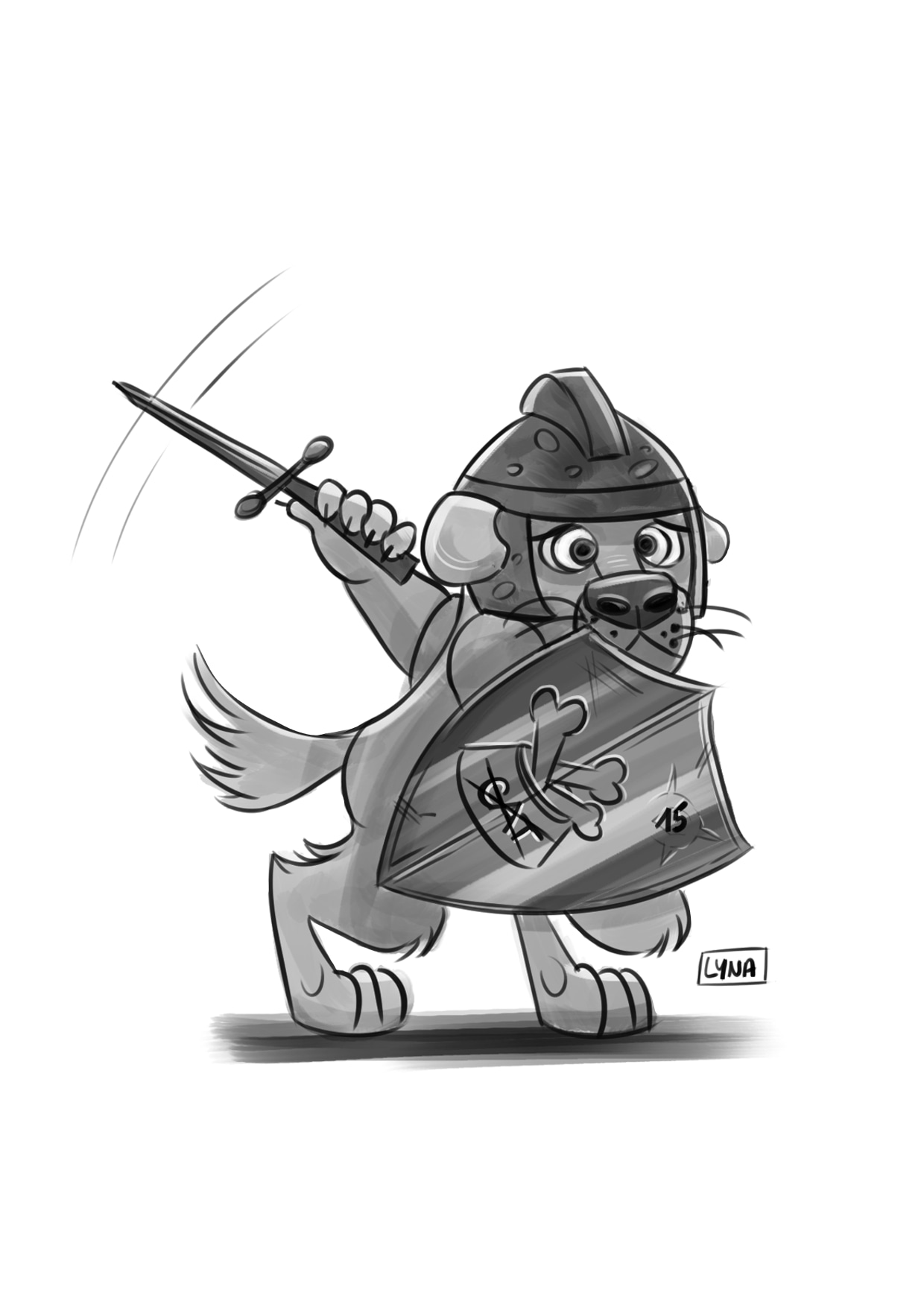 Defis - un chara par jour 15/31 par lynaldine