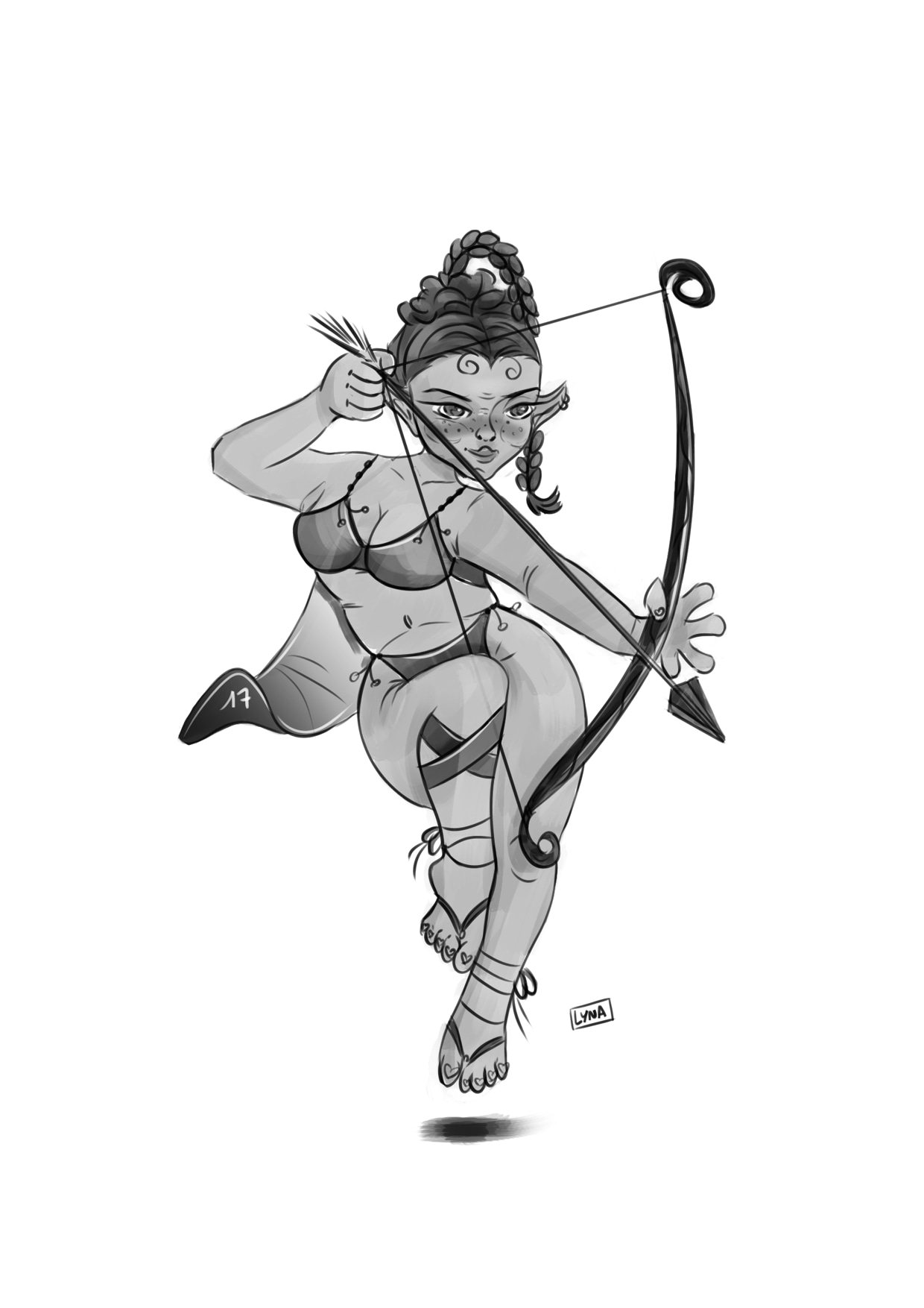 Defis - un chara par jour 17/31 par lynaldine