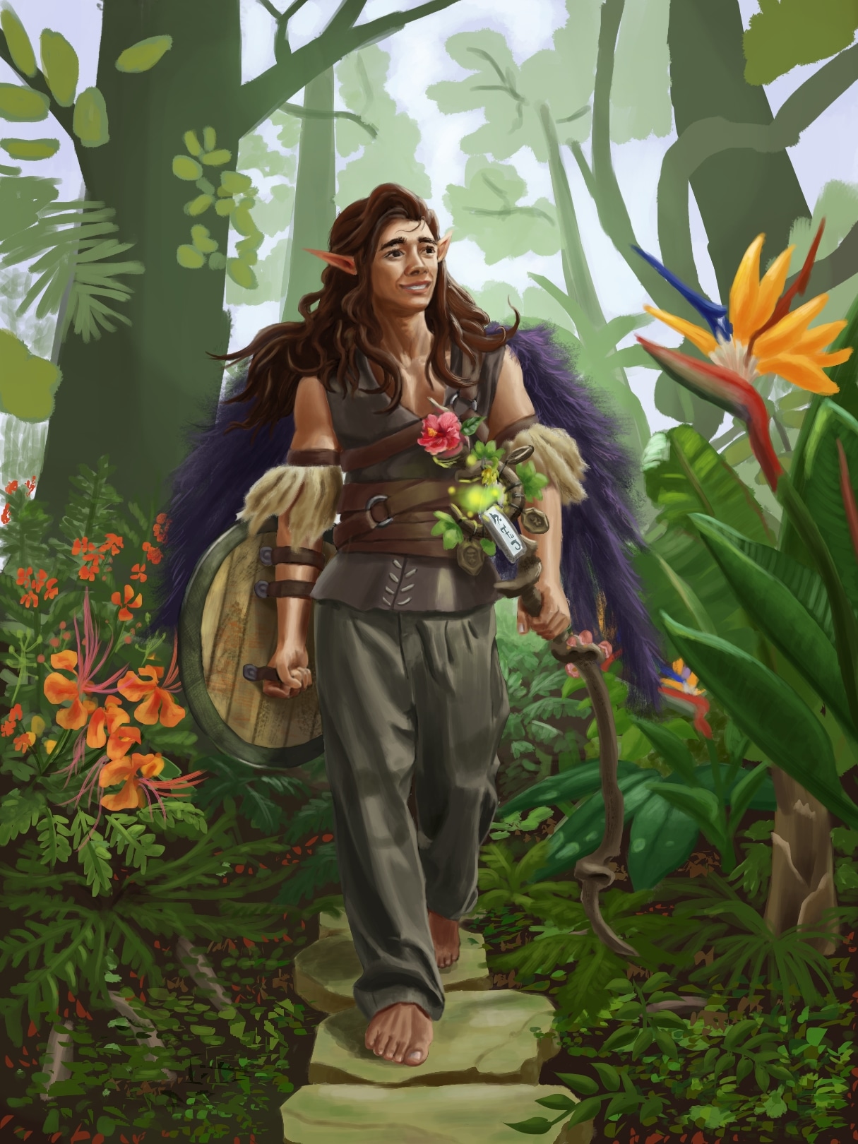 Daggerheart - Elyrion : premiers pas par Ombregem