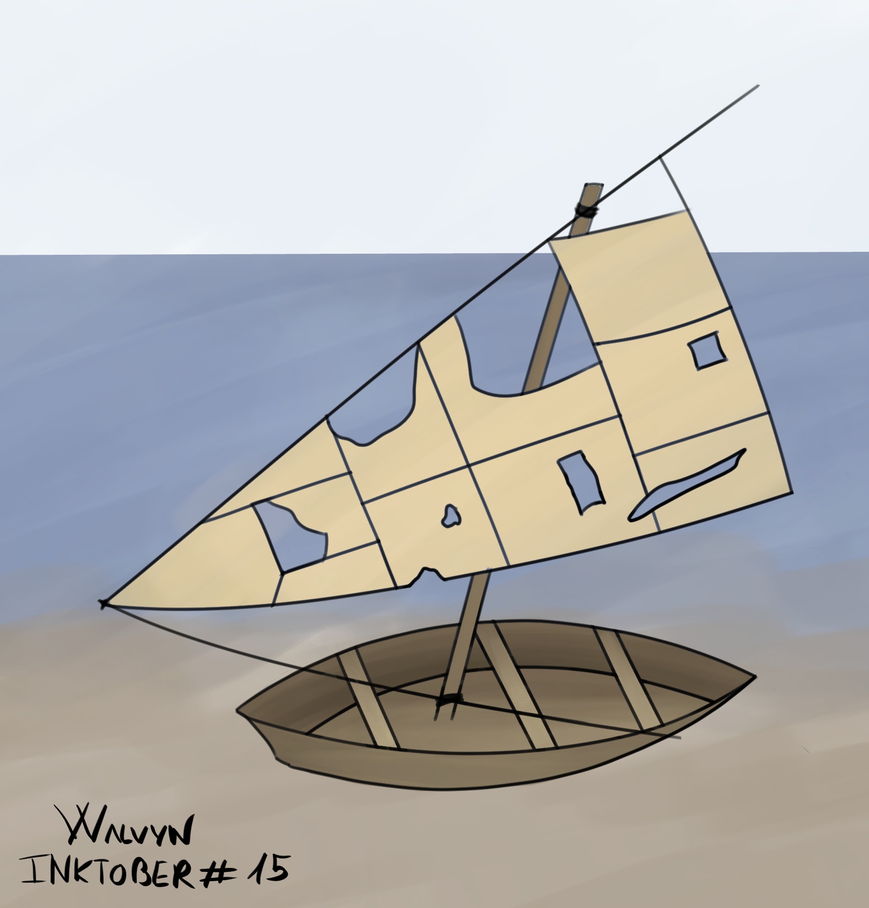 Inktober 2025 par Walvyn