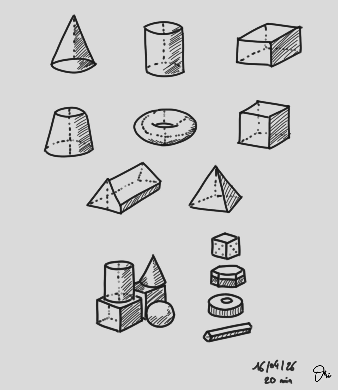 Défi d'Avril 2026 : 15 Minutes par jour par ori