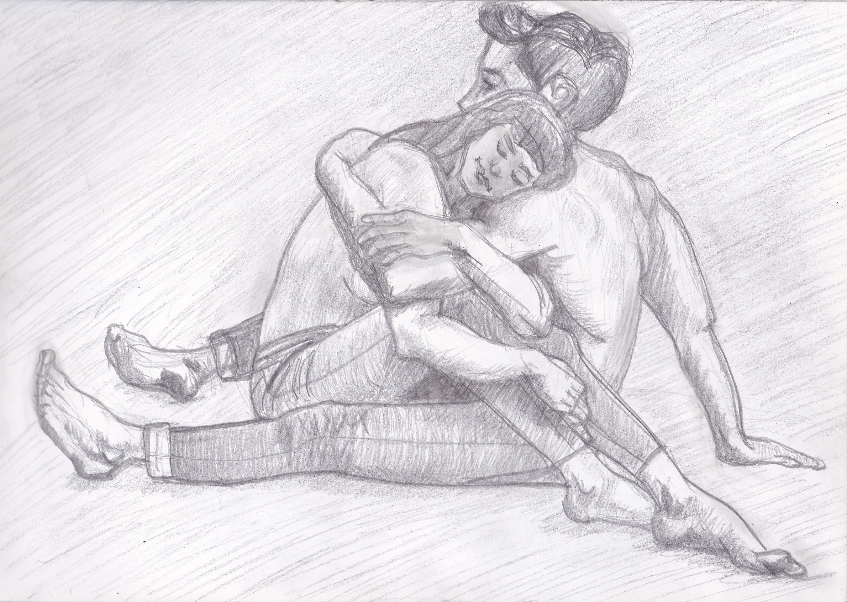 Quelques croquis au graphite par starman